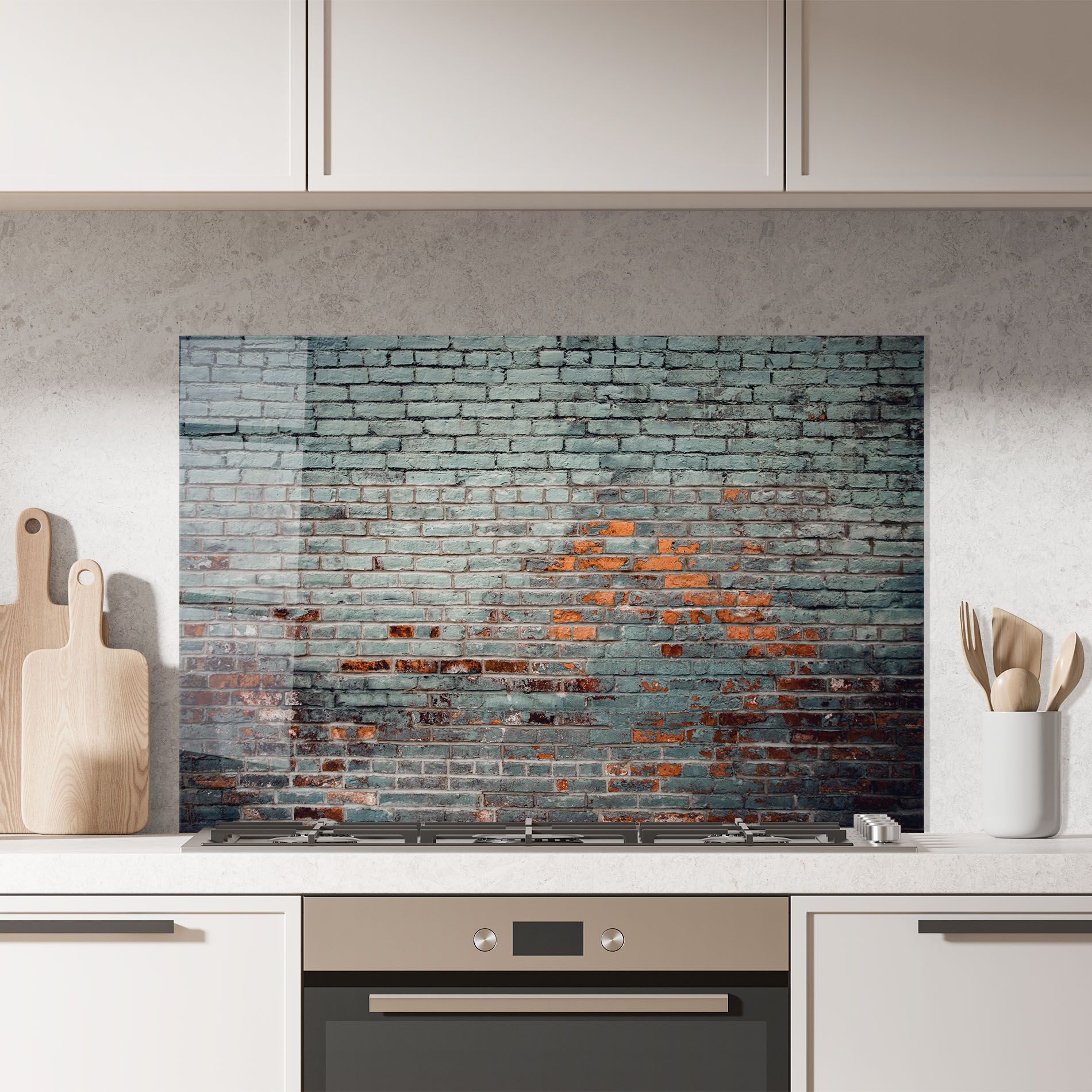 Colorful Bircks mockup 7