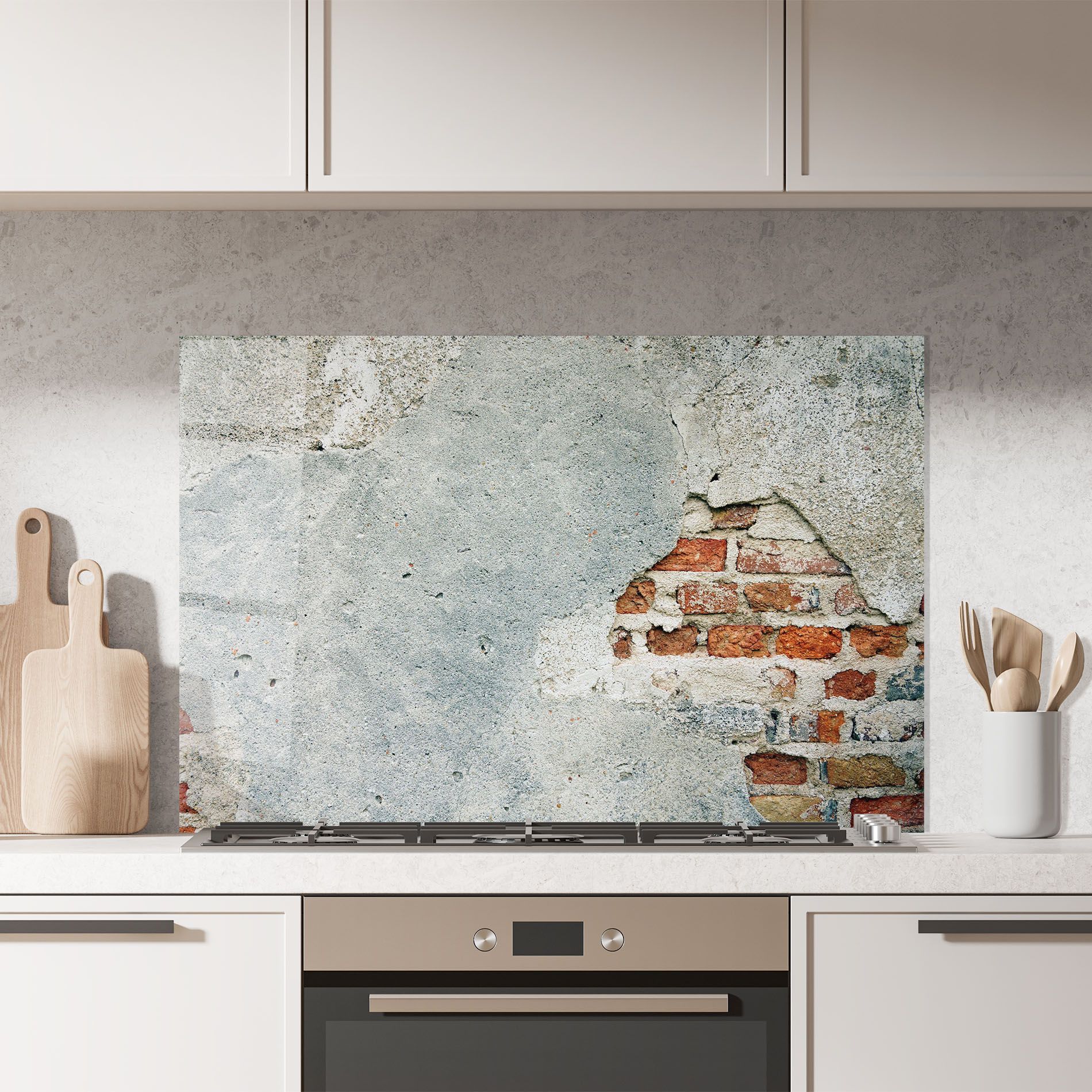 Vintage Old Bricks mockup 7