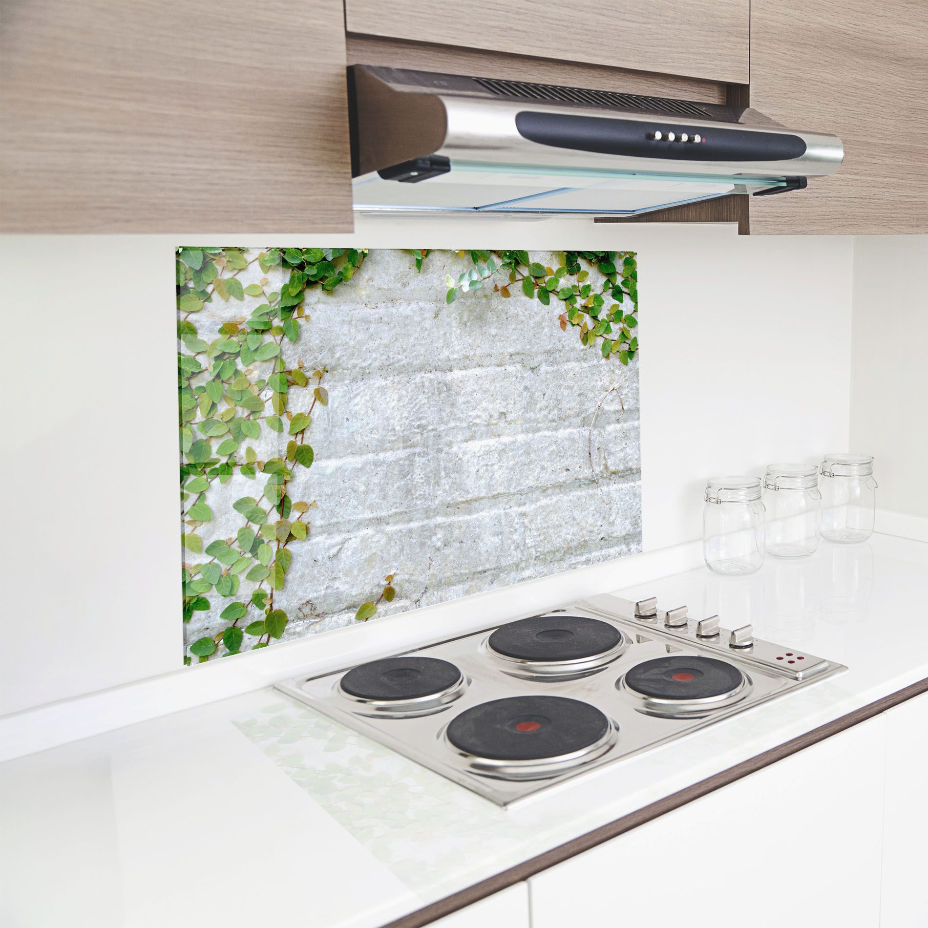 Bricks With Leaves mockup 8