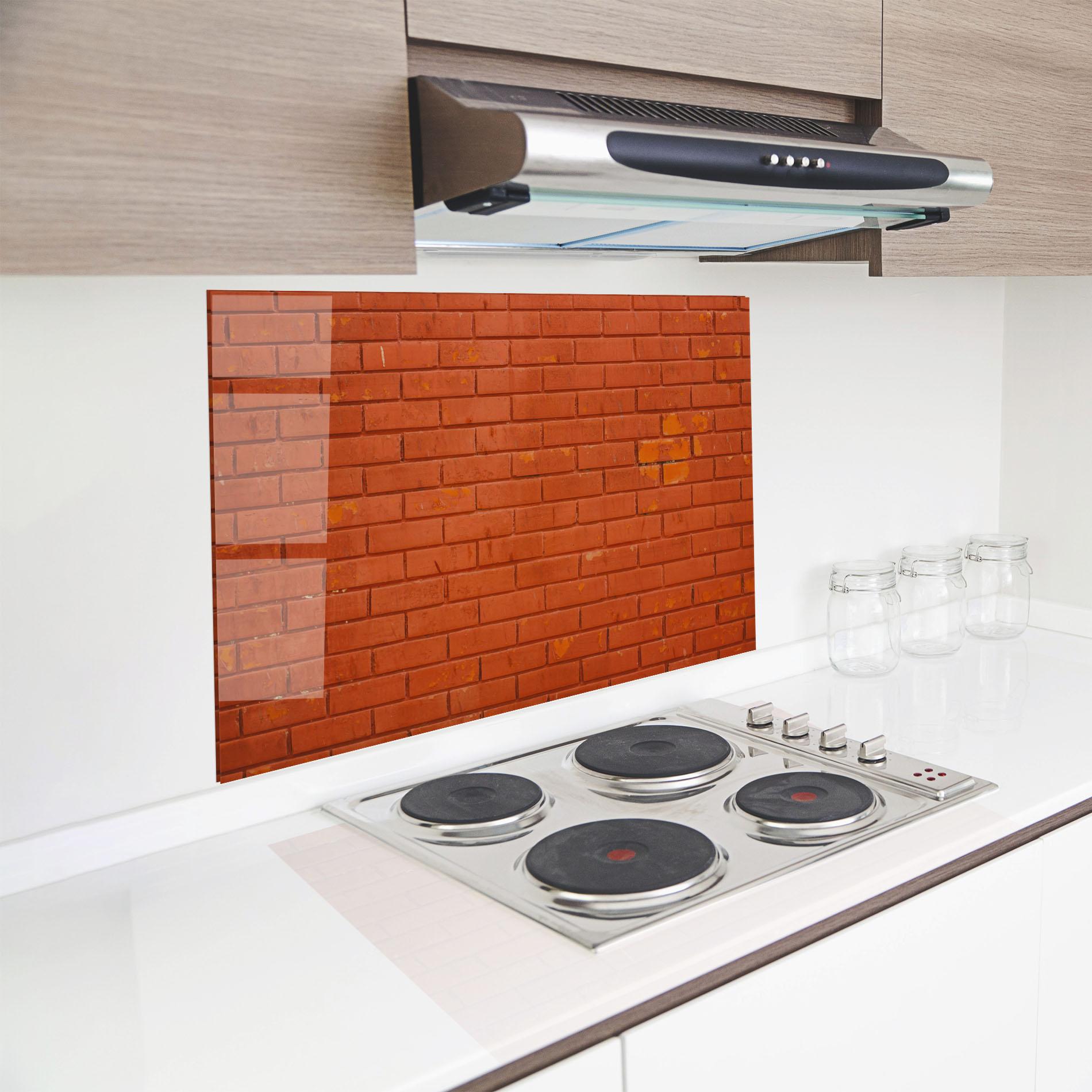 Konyhai üveg hátfal Simetric Bircks mockup 8