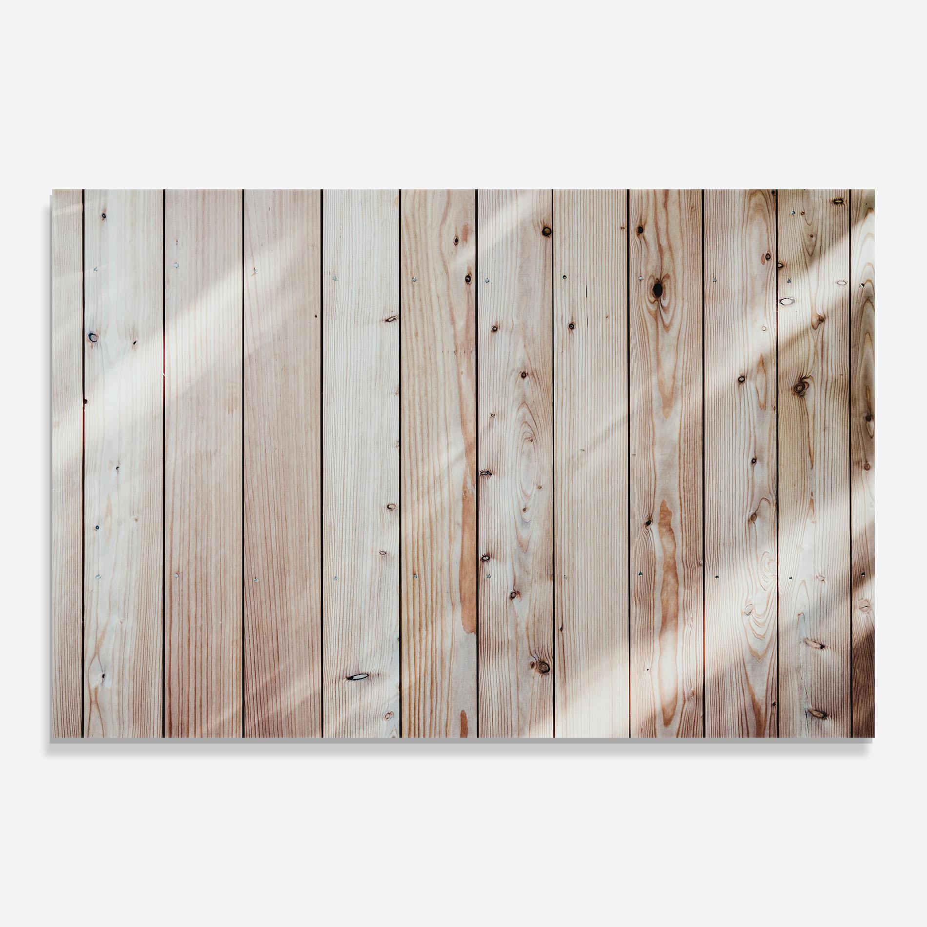 Konyhai üveg hátfal Bright Wood Surface mockup 0