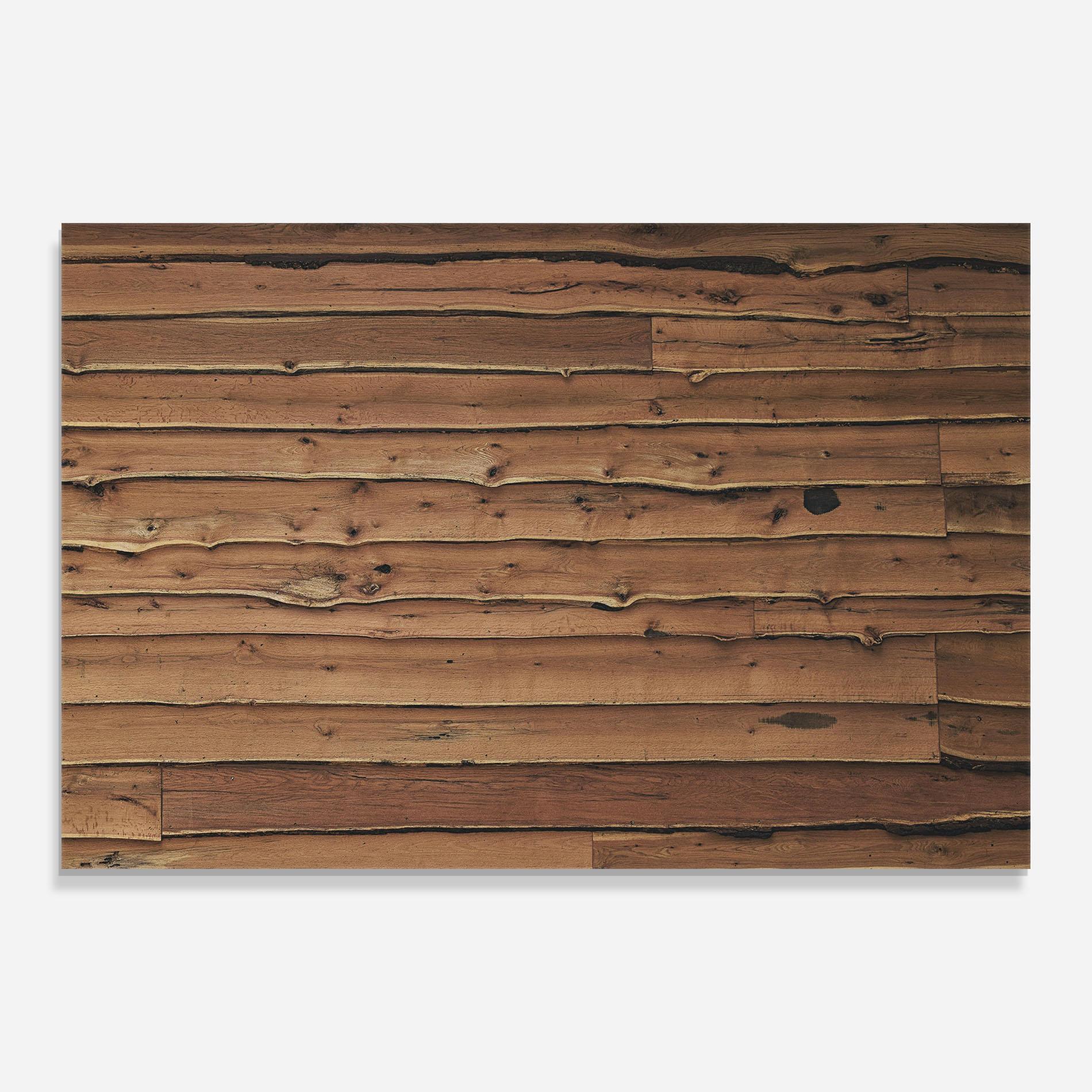 Konyhai üveg hátfal Wood Surface mockup 0