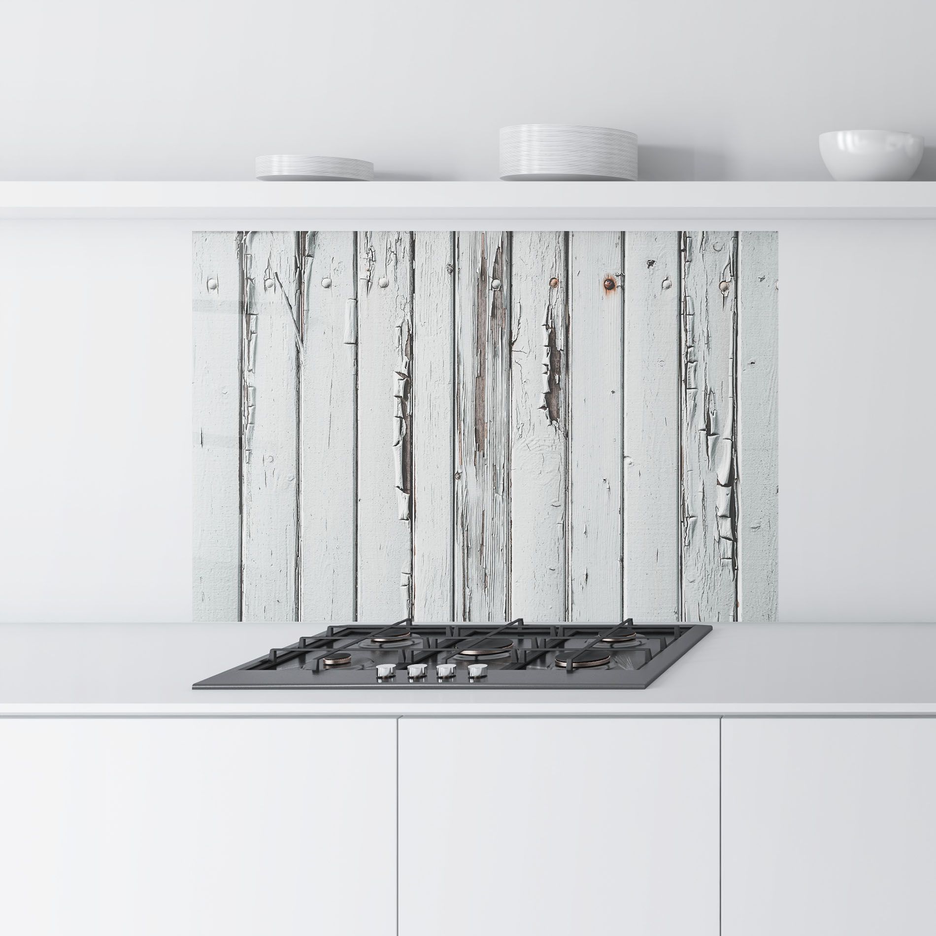 Rusty Wood Panels mockup 9