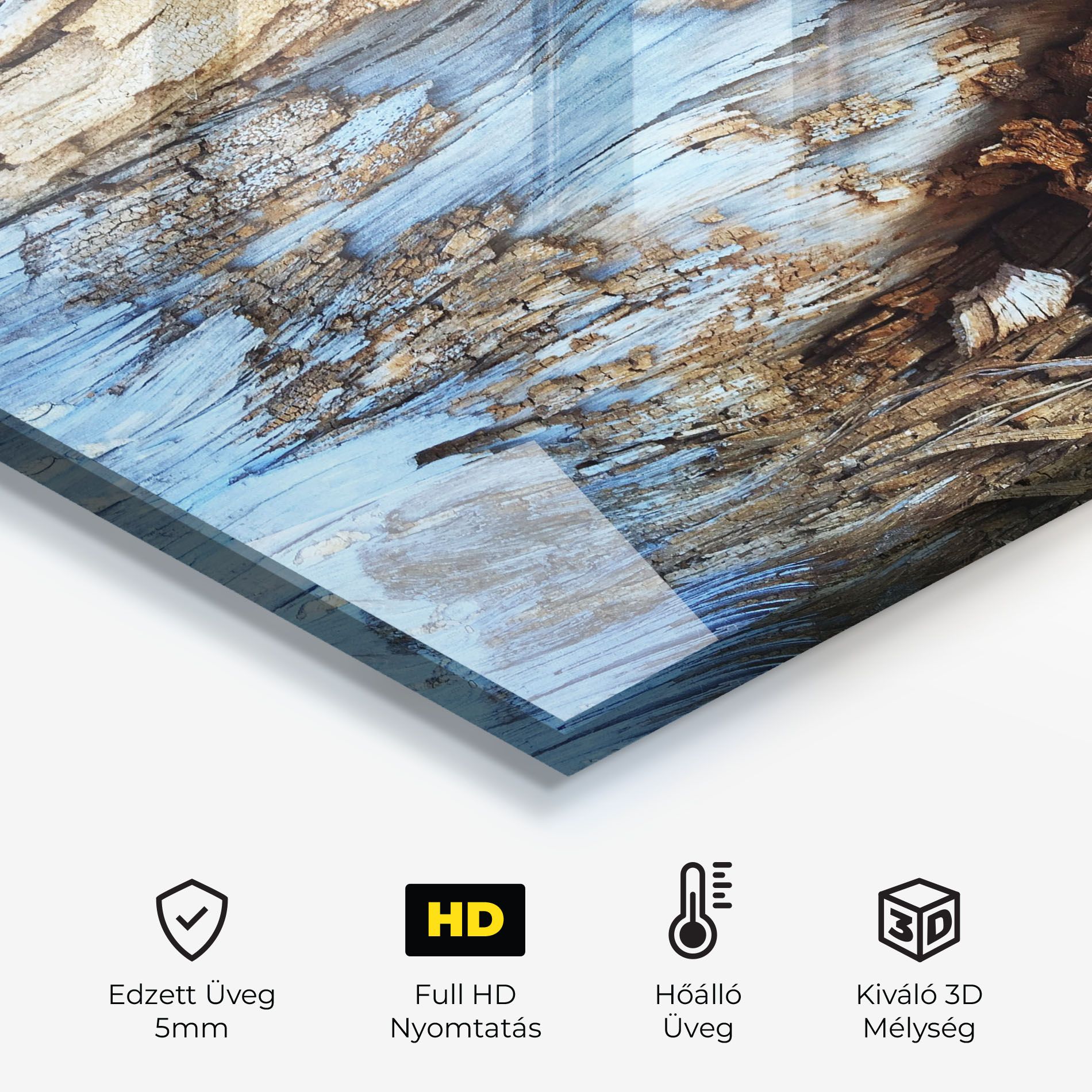 Abstract Wood Texture mockup 2