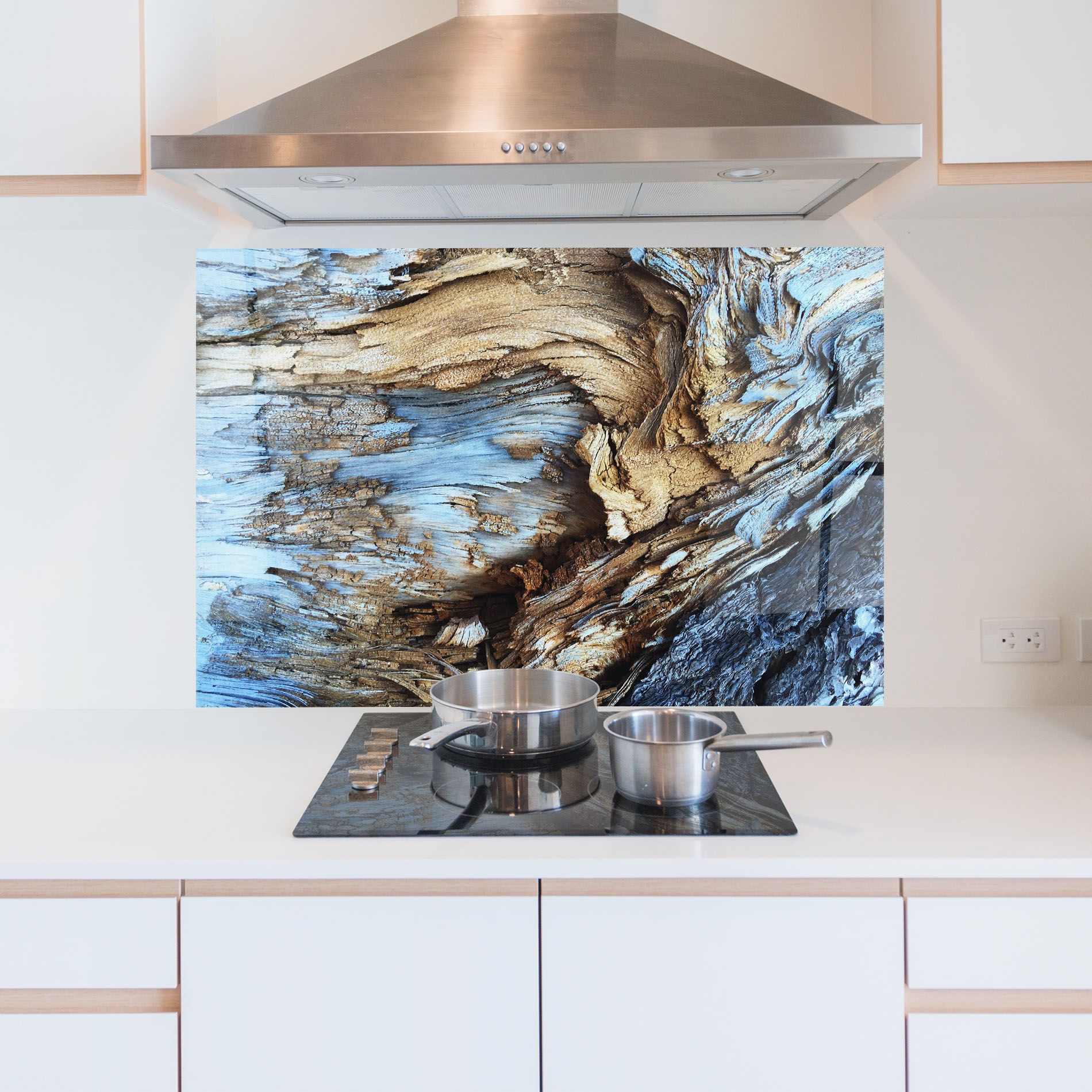 Abstract Wood Texture mockup 5