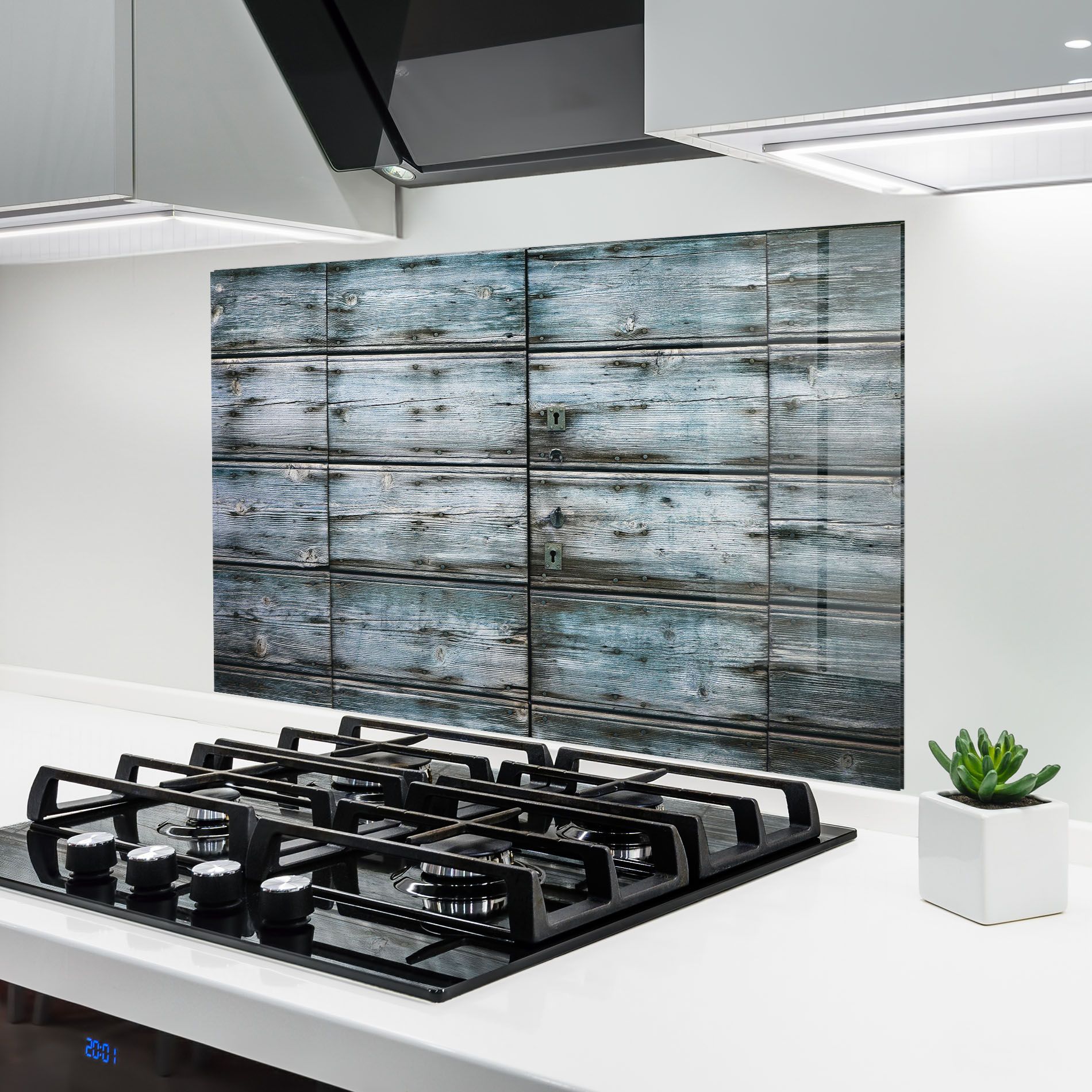 Old Wood Texture mockup 6