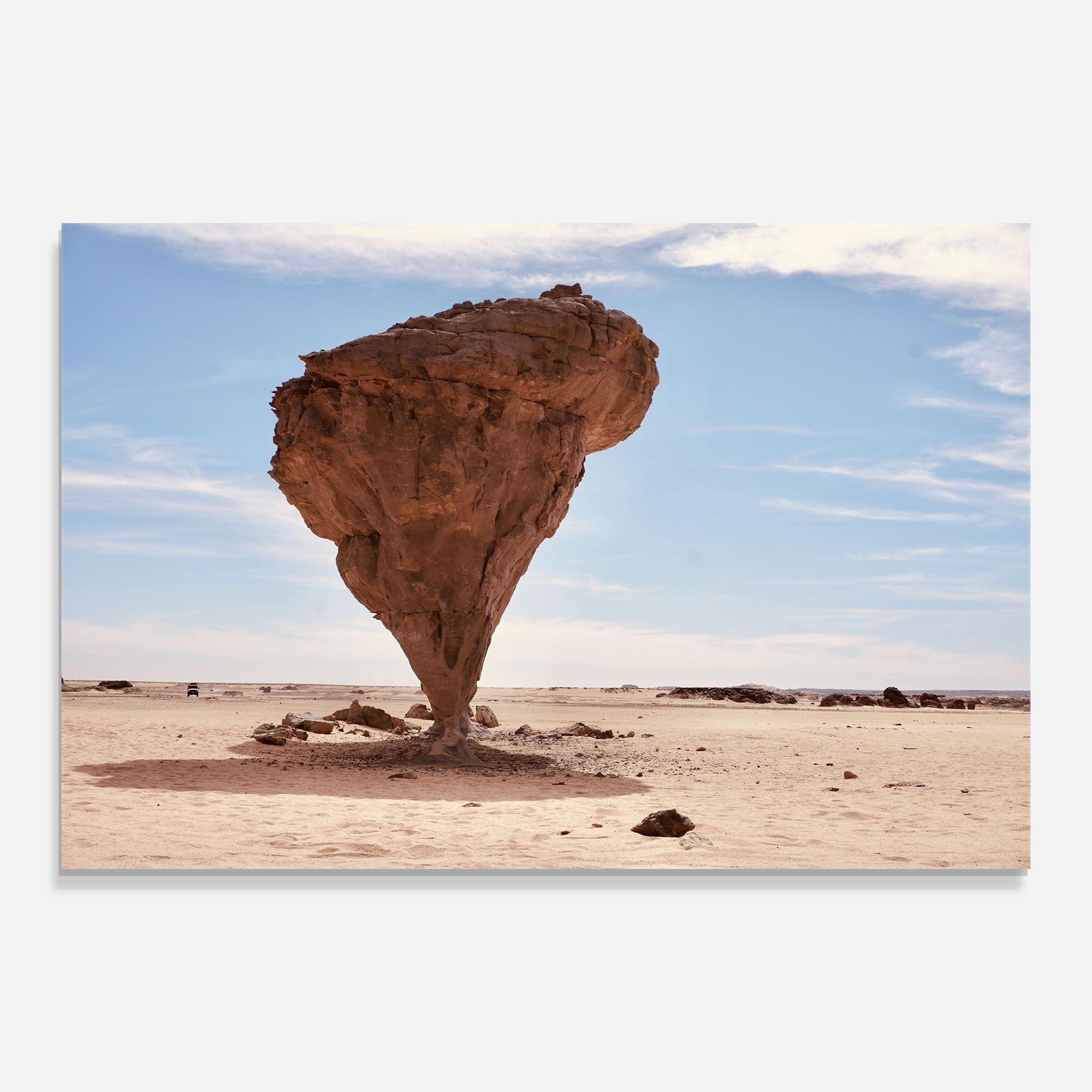 Stone In Desert mockup 0