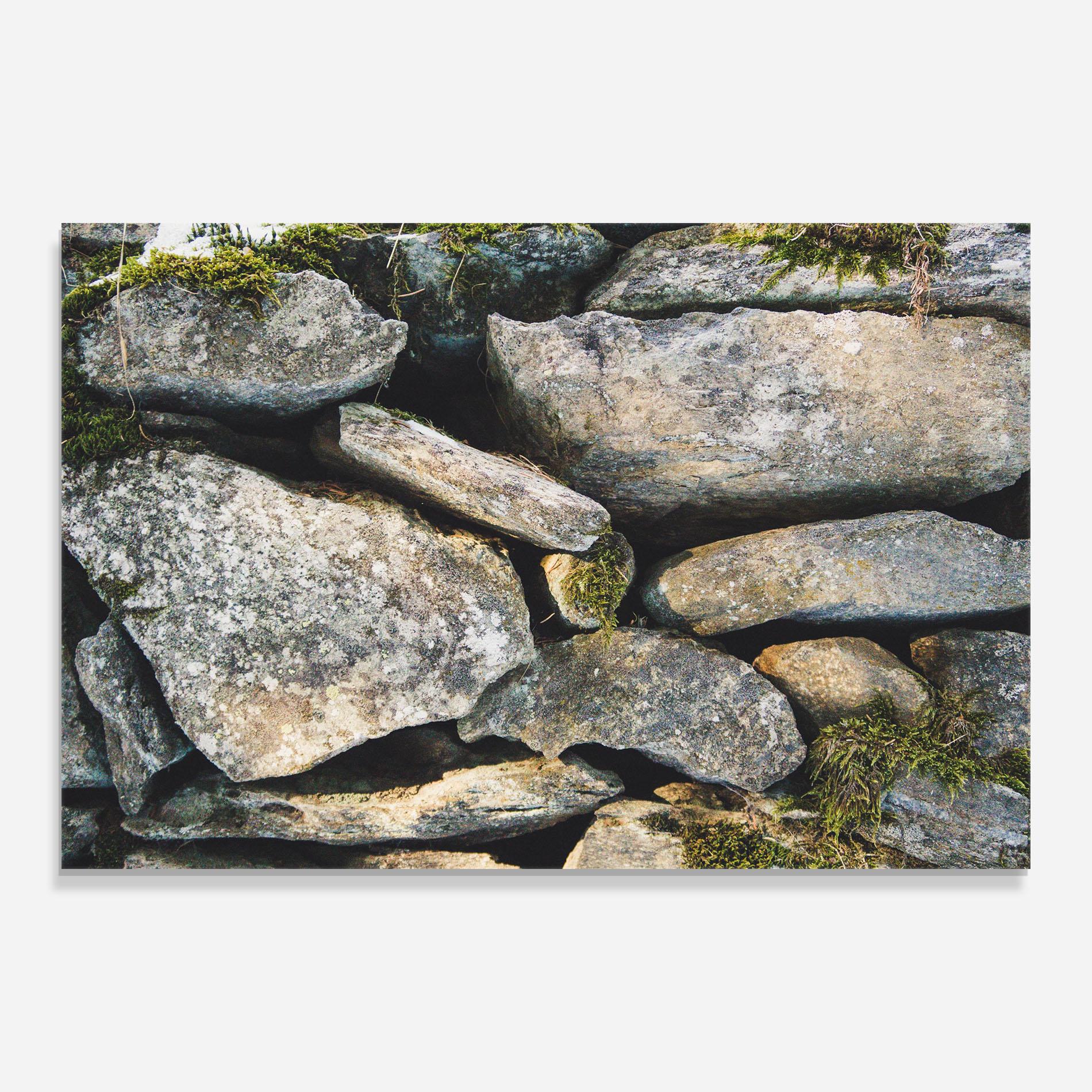 Konyhai üveg hátfal Stone In Nature mockup 0