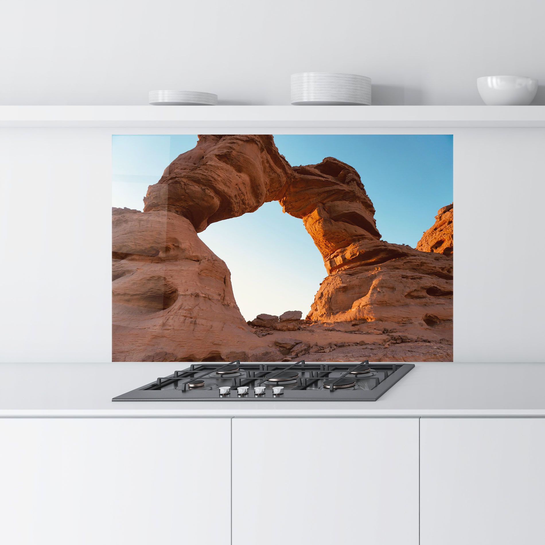 Arcade In Desert mockup 9