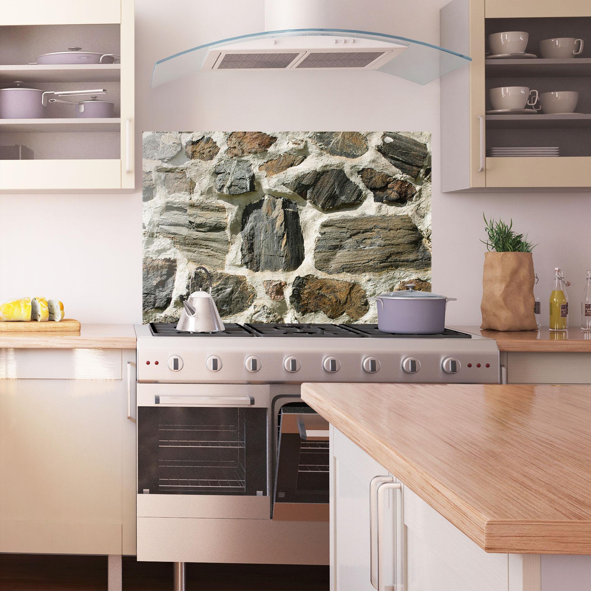 Konyhai üveg hátfal Ambiental Stones mockup 1