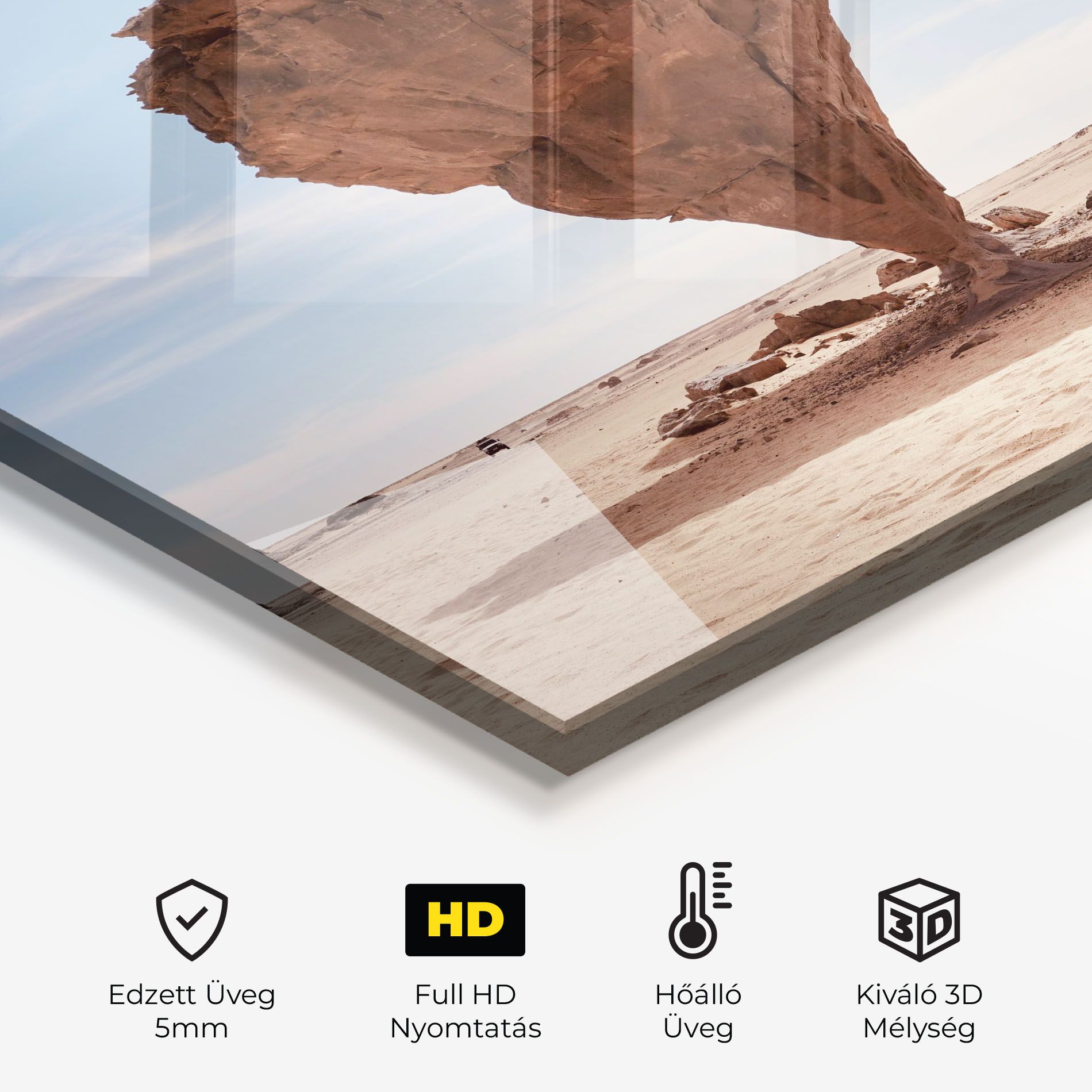 Stone In Desert mockup 2