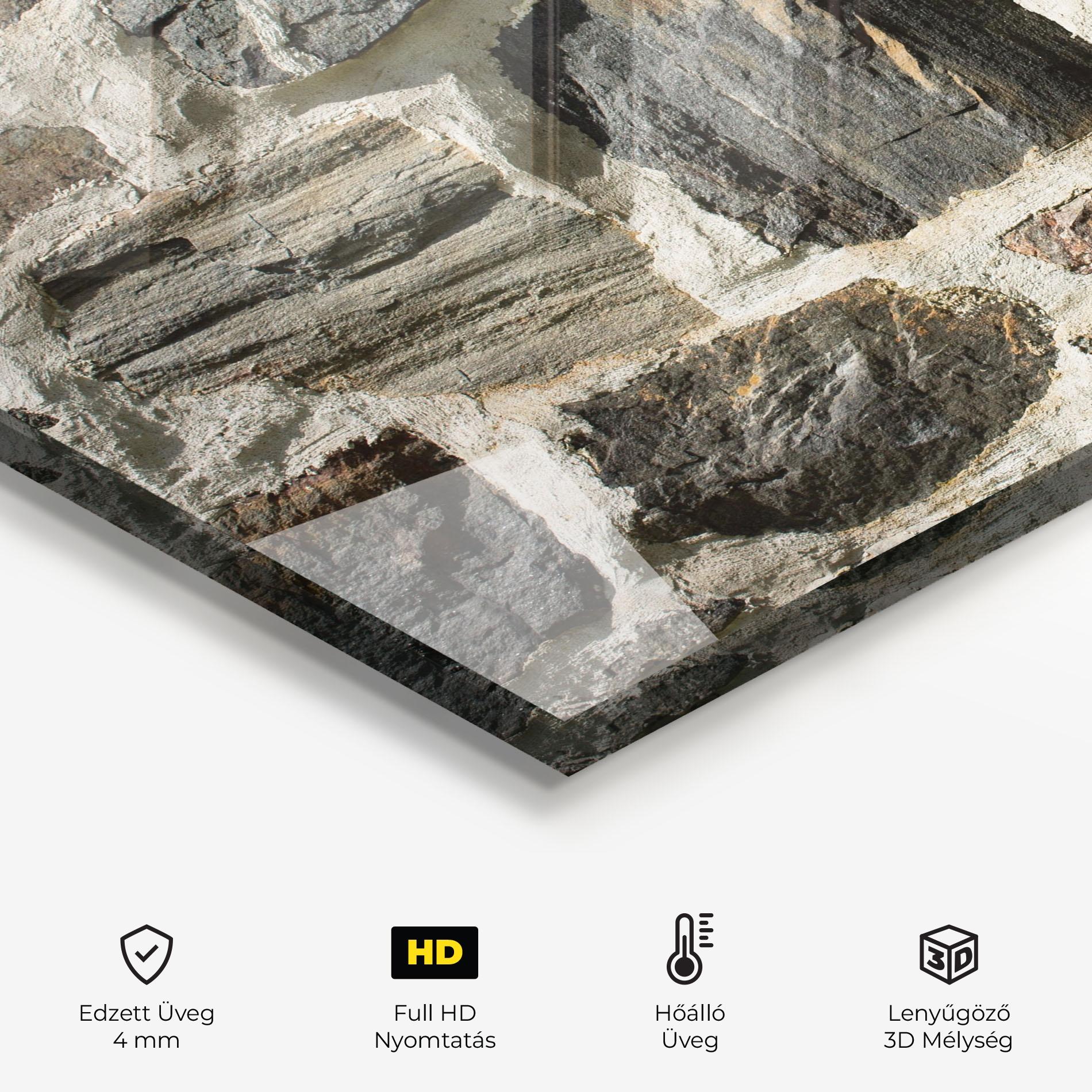 Konyhai üveg hátfal Ambiental Stones mockup 2