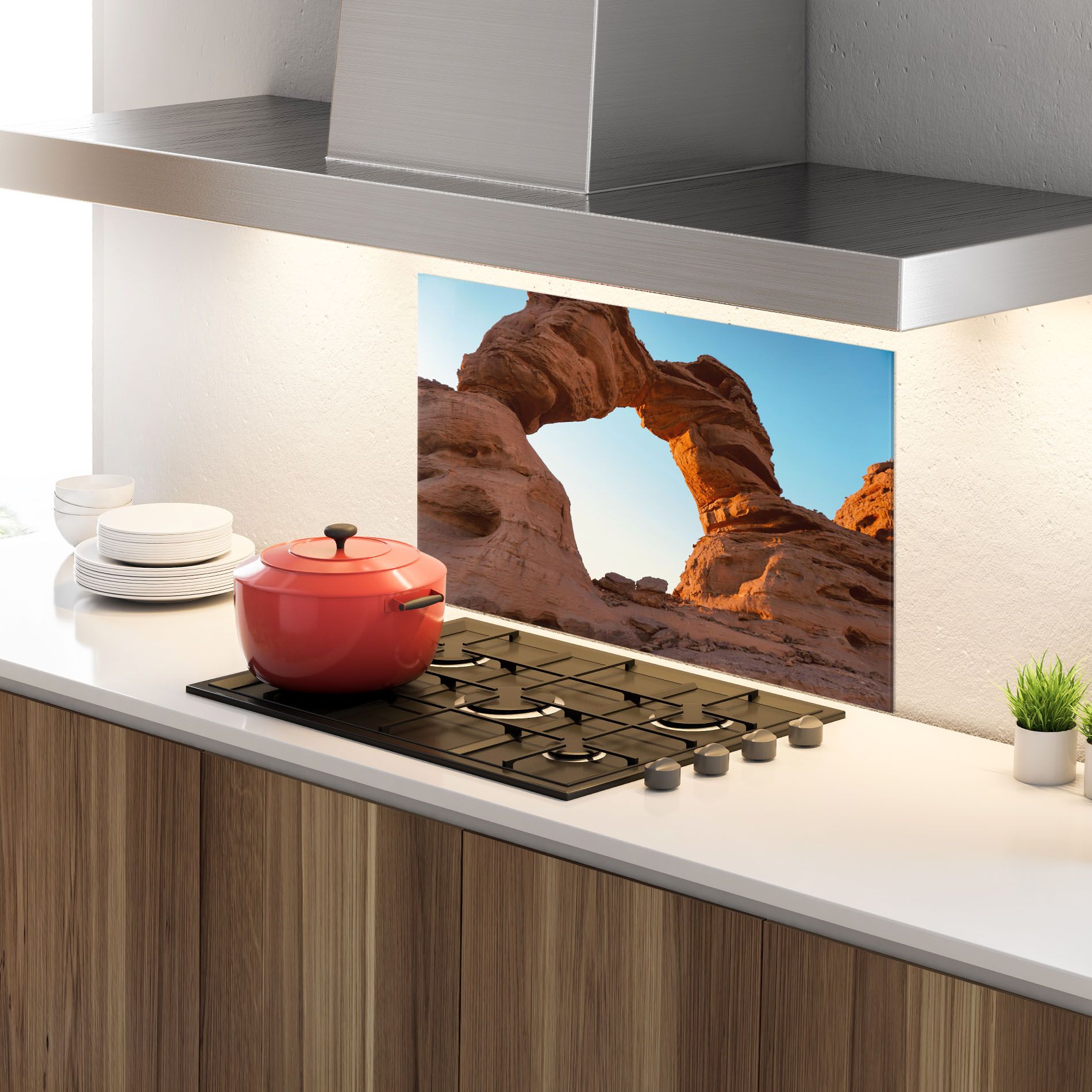 Arcade In Desert mockup 4