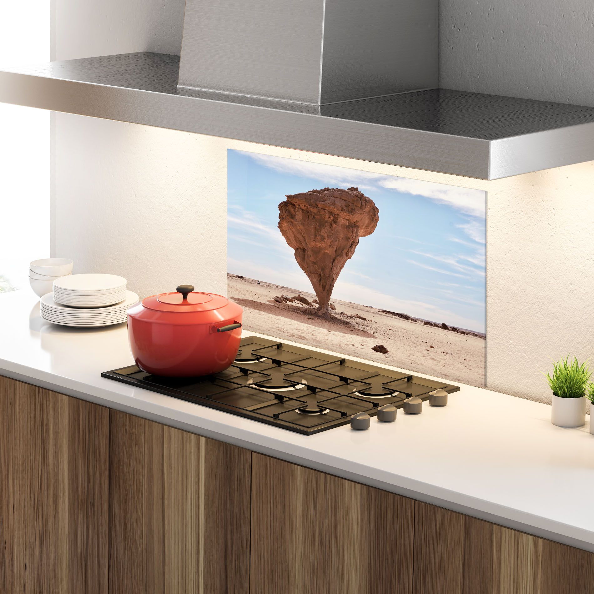 Stone In Desert mockup 4