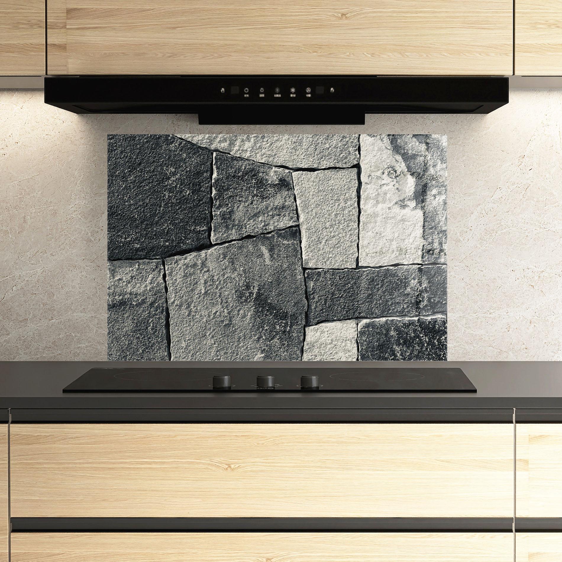 Konyhai üveg hátfal Mozaique Stones mockup 3