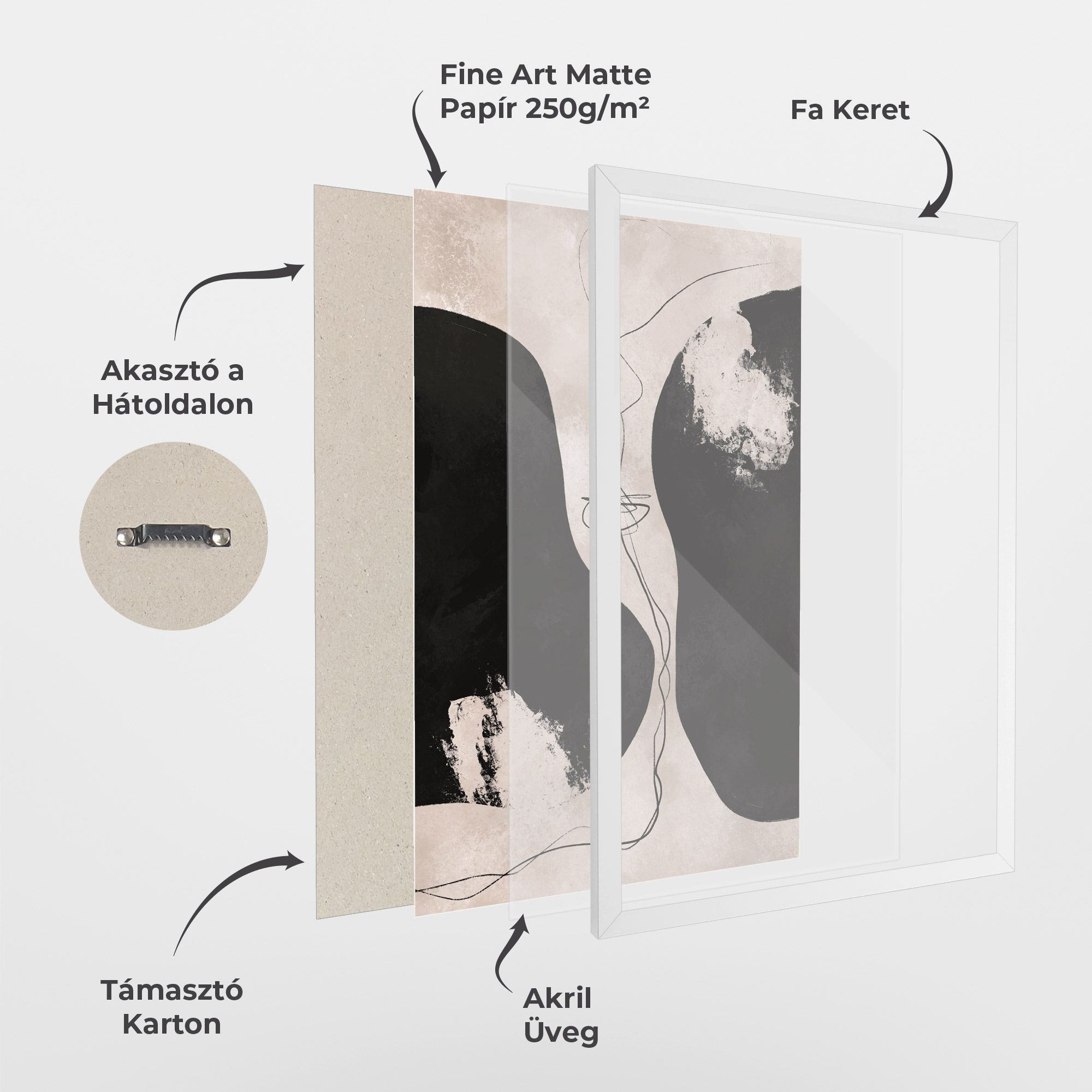 Modern Brushstrokes mockup 1