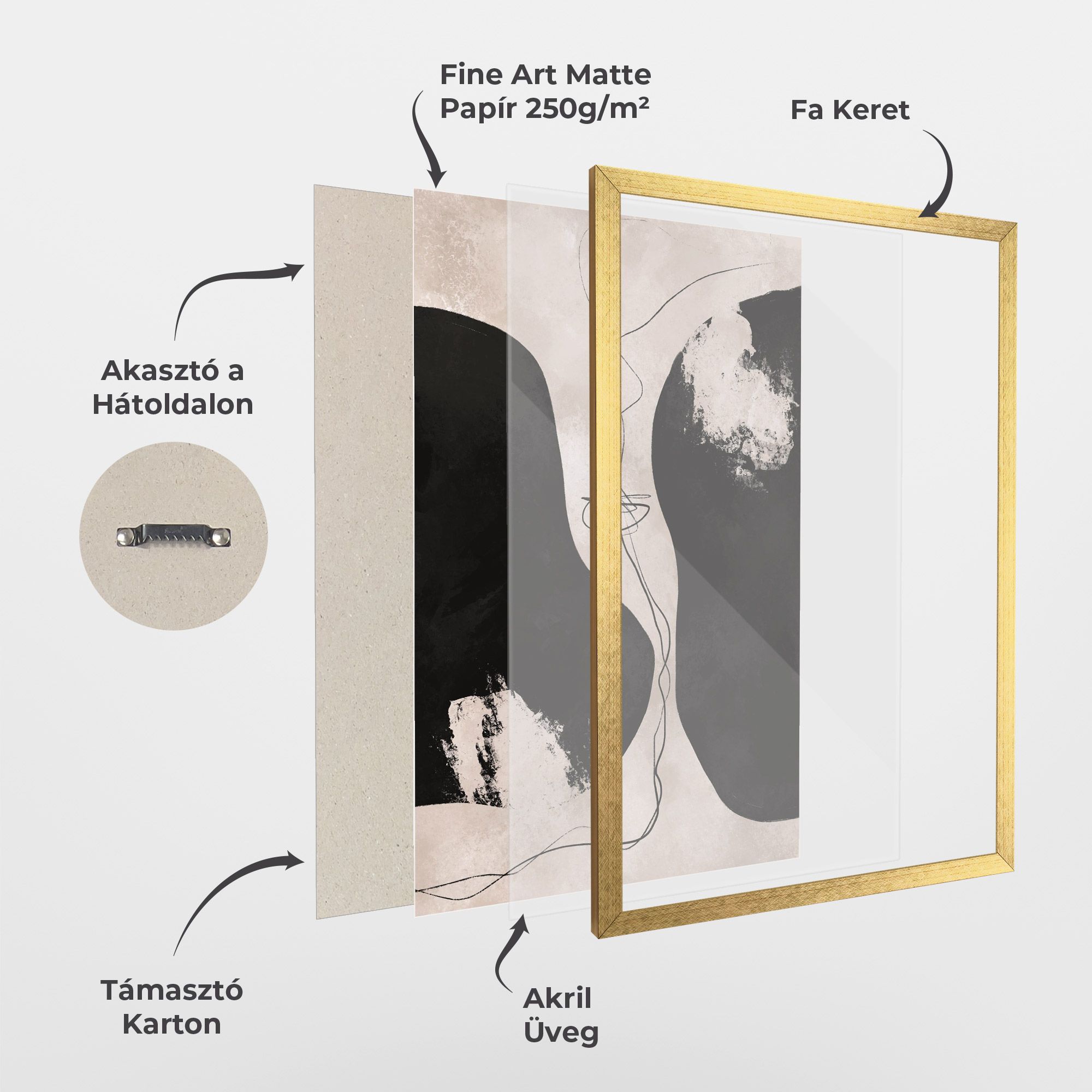 Modern Brushstrokes mockup 1