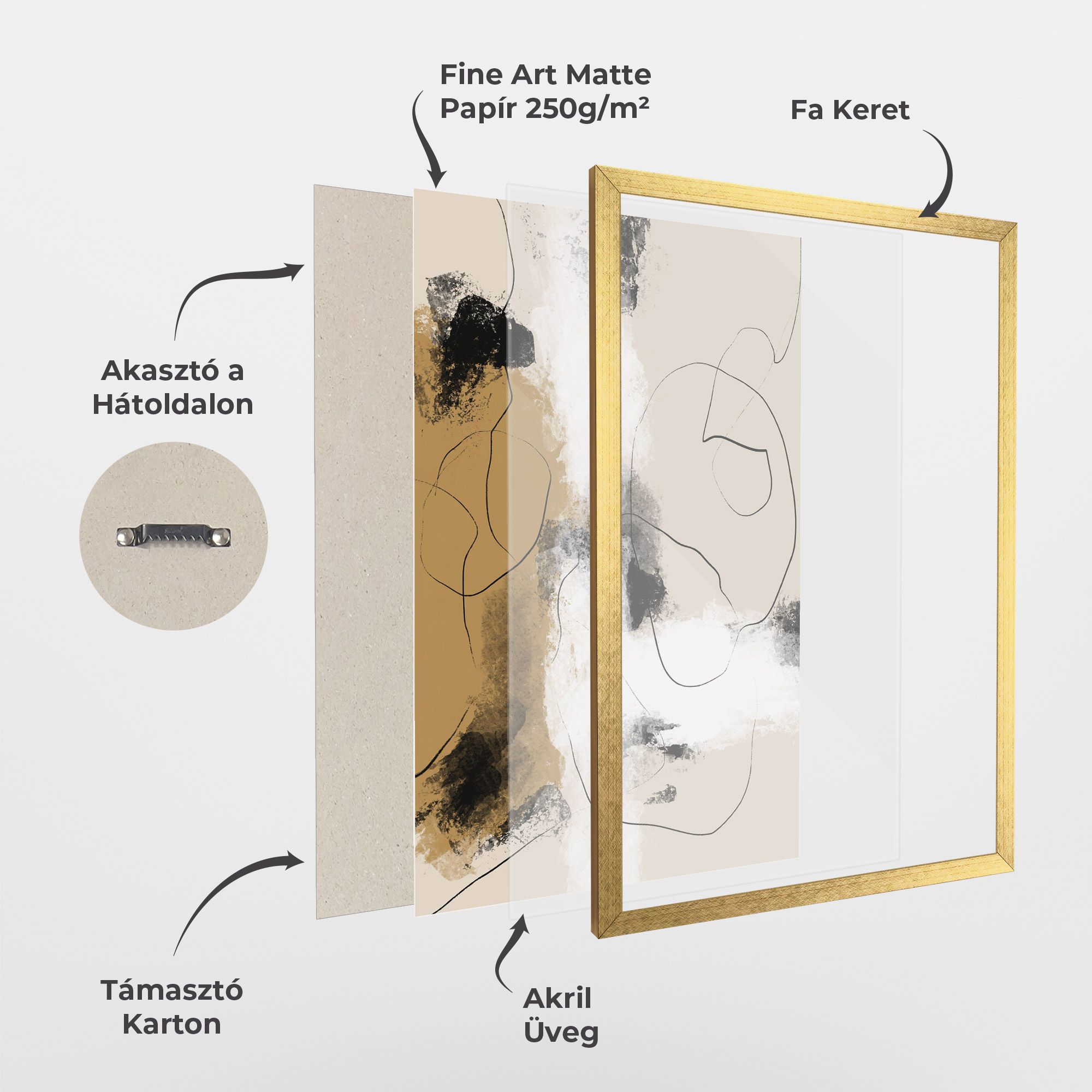 Unique Acrylic Paintings mockup 1