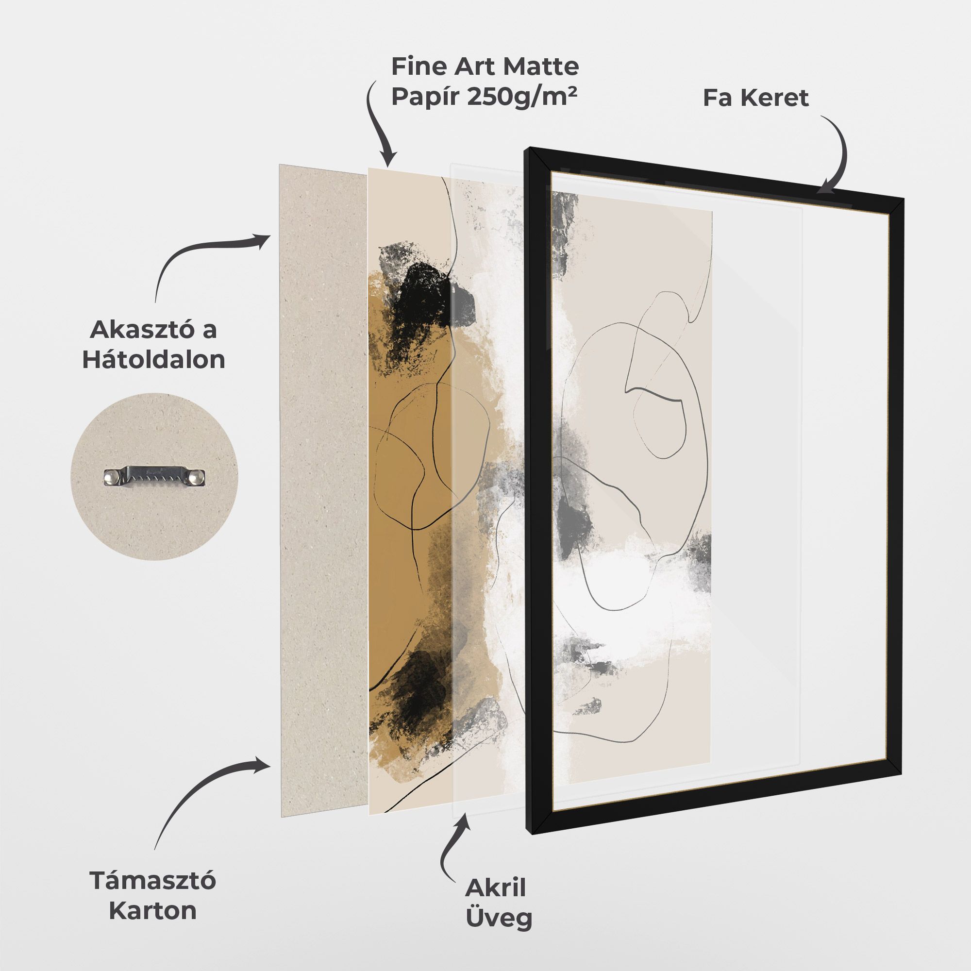 Unique Acrylic Paintings mockup 1