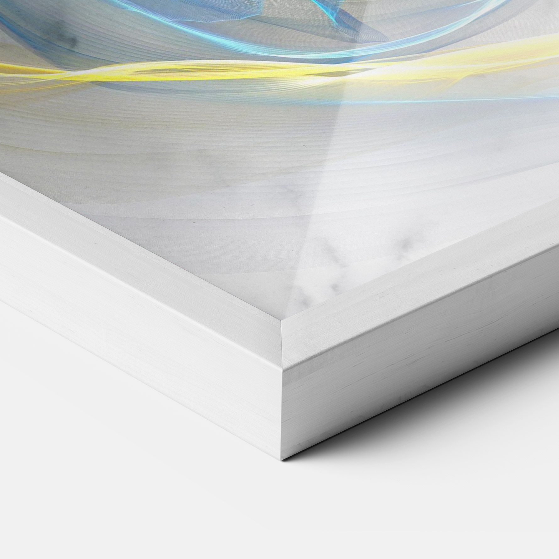 Abstract Golden Landscape 2 mockup 3