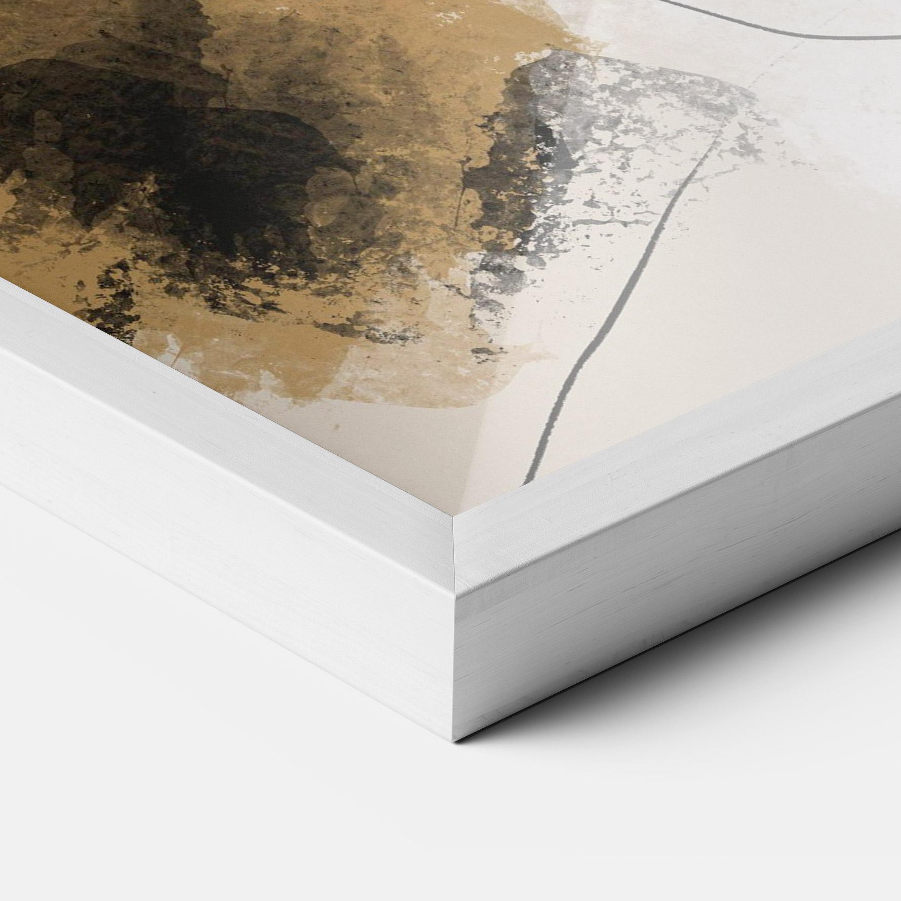 Keretezett Poszter Unique Acrylic Paintings mockup 3