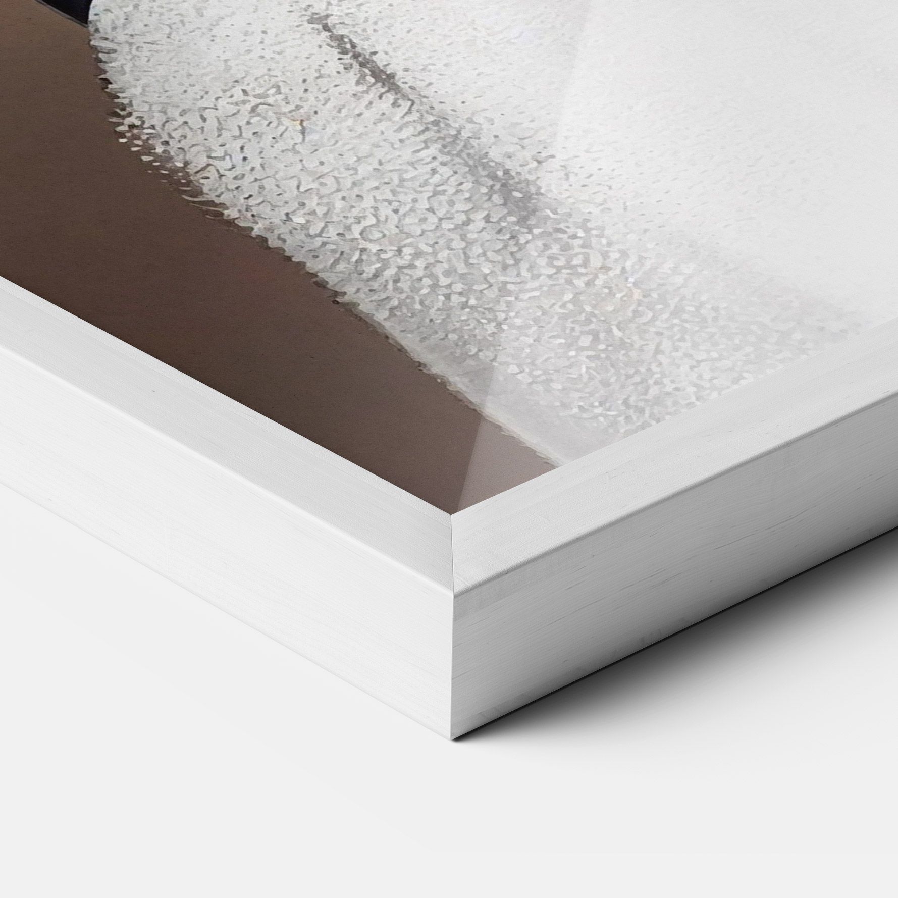 Woman With Gold Lines mockup 3