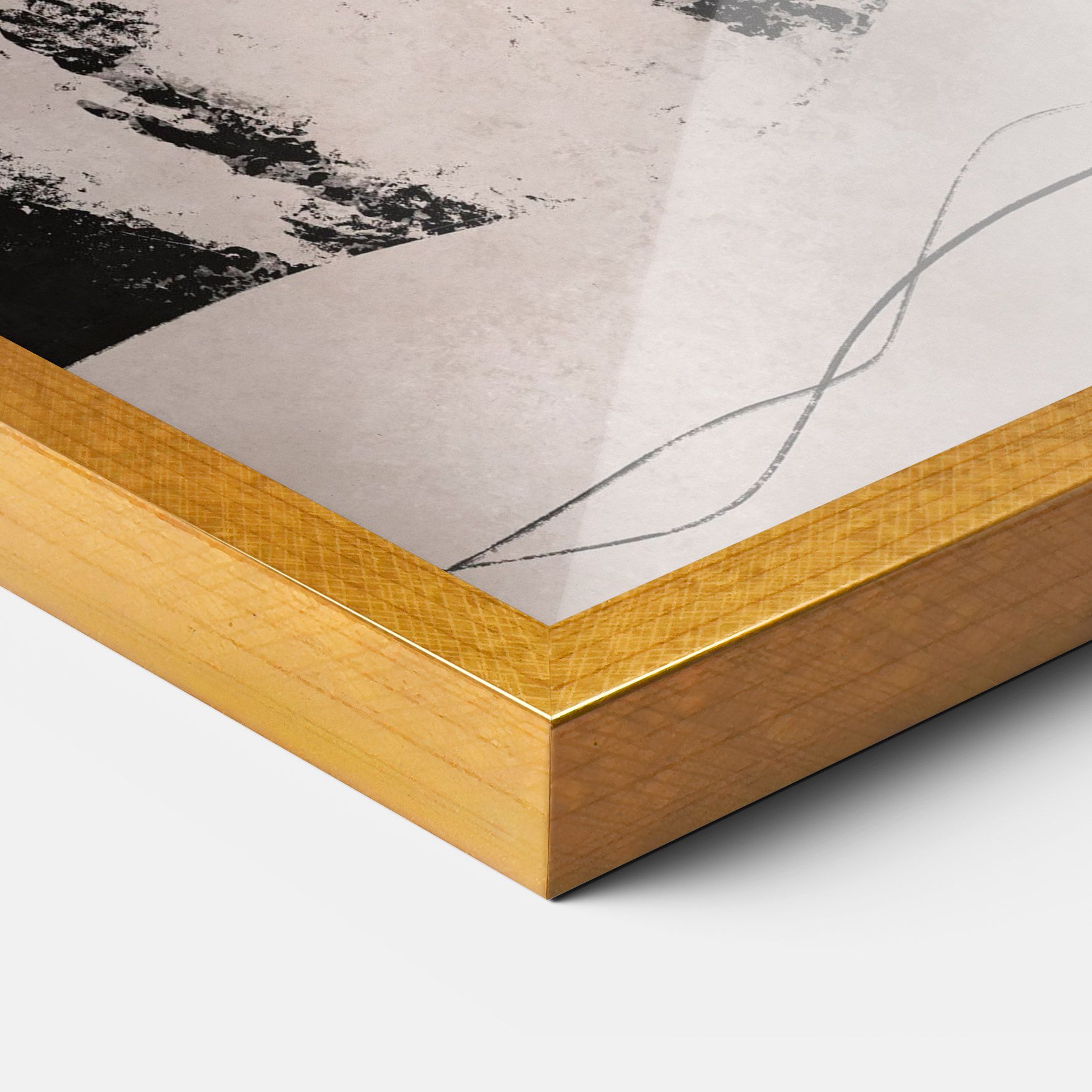 Modern Brushstrokes mockup 3