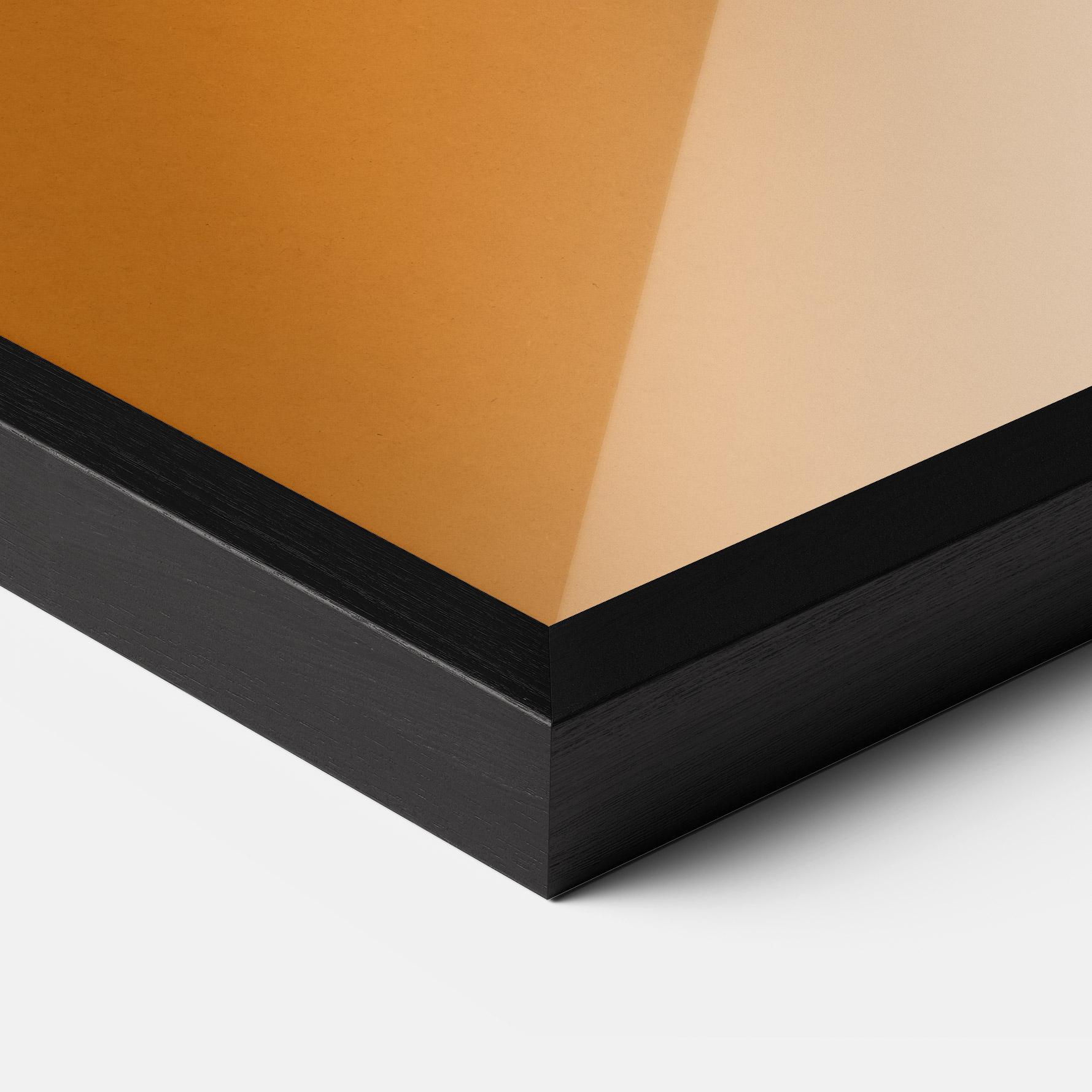 Keretezett Poszter Scandinavian Painting mockup 3