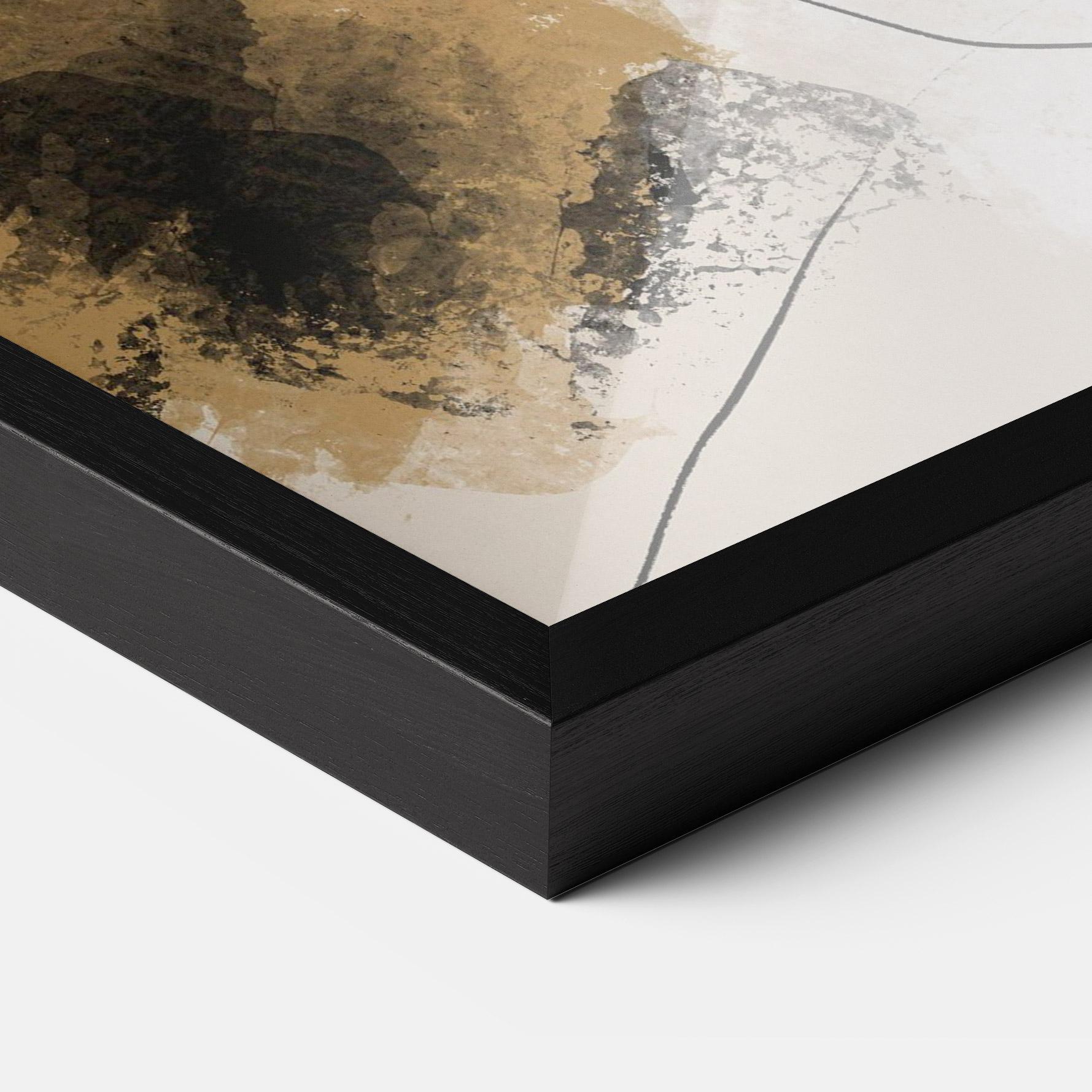 Keretezett Poszter Unique Acrylic Paintings mockup 3