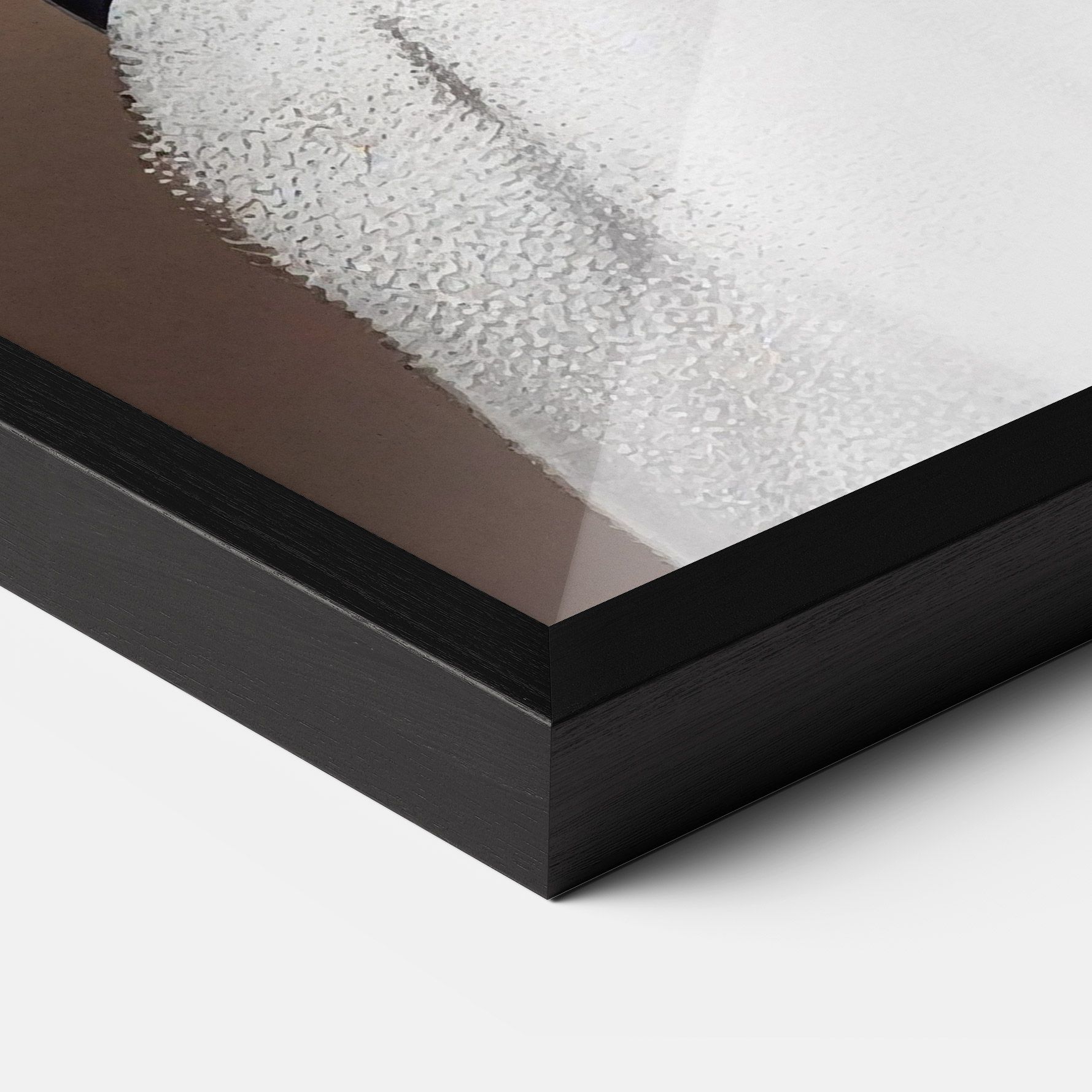 Woman With Gold Lines mockup 3