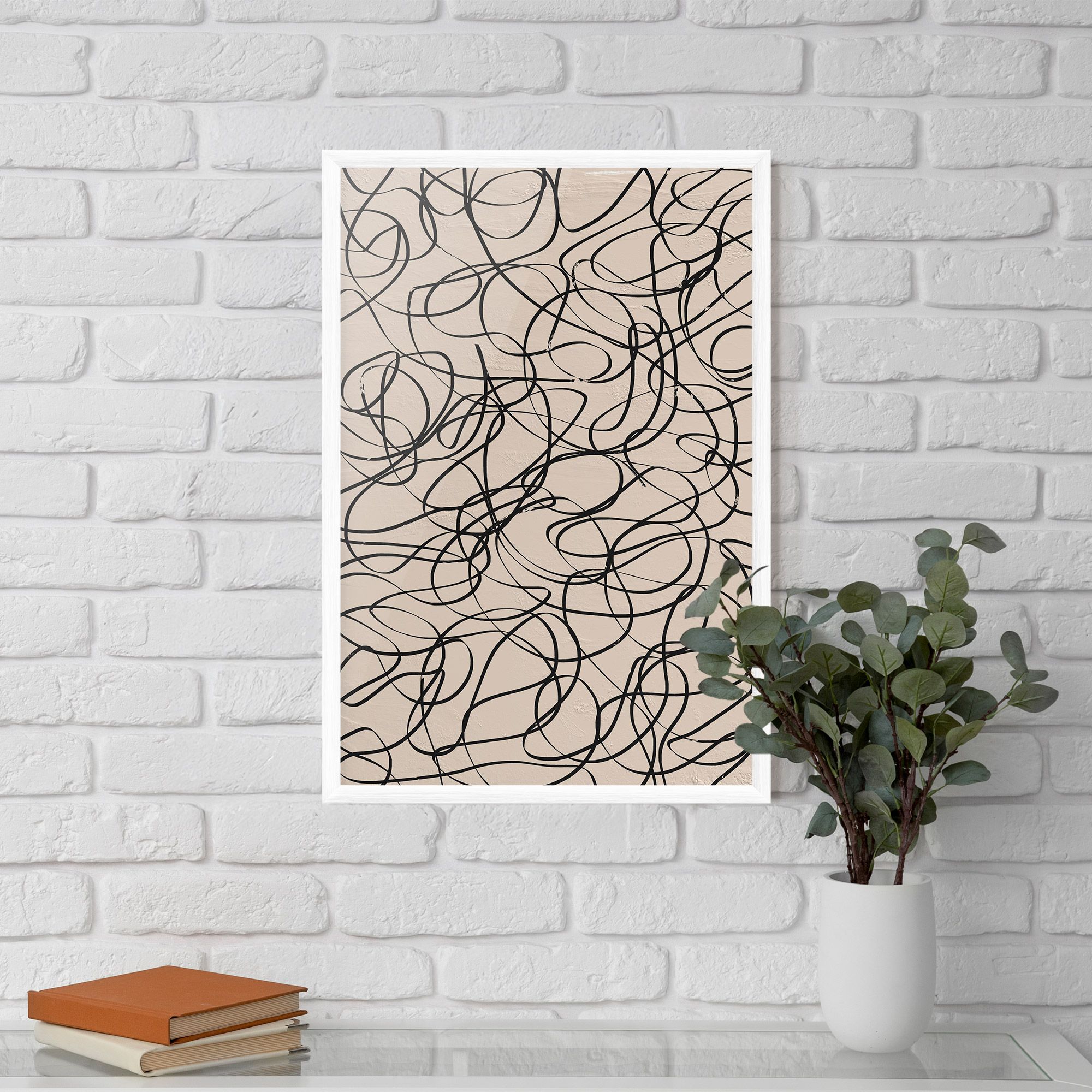 Hand Painted Pattern mockup 5