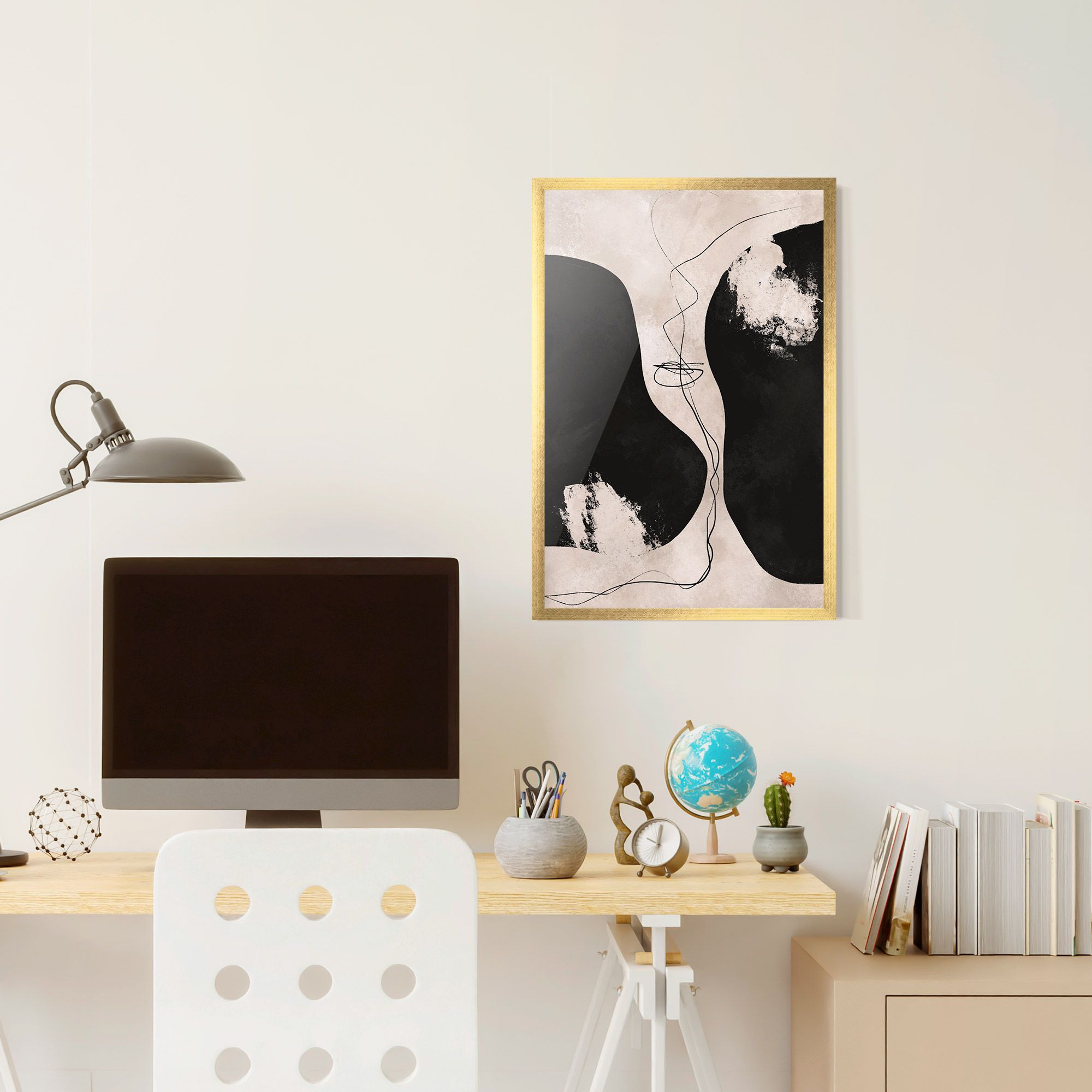 Modern Brushstrokes mockup 6