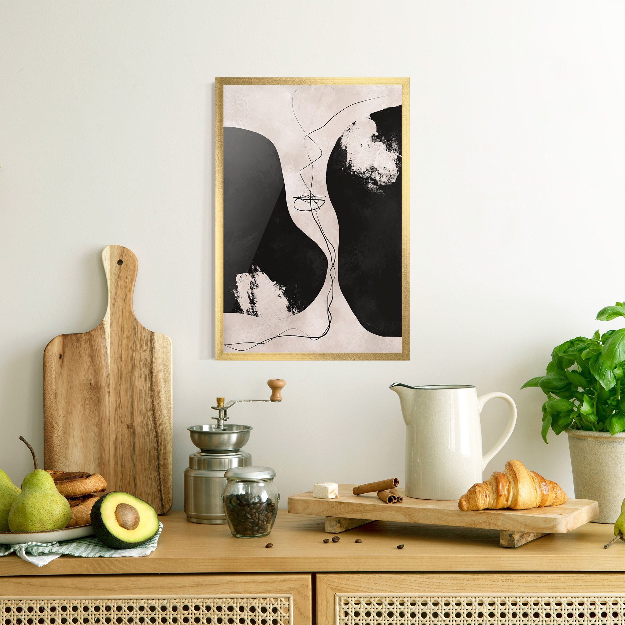 Modern Brushstrokes mockup 8