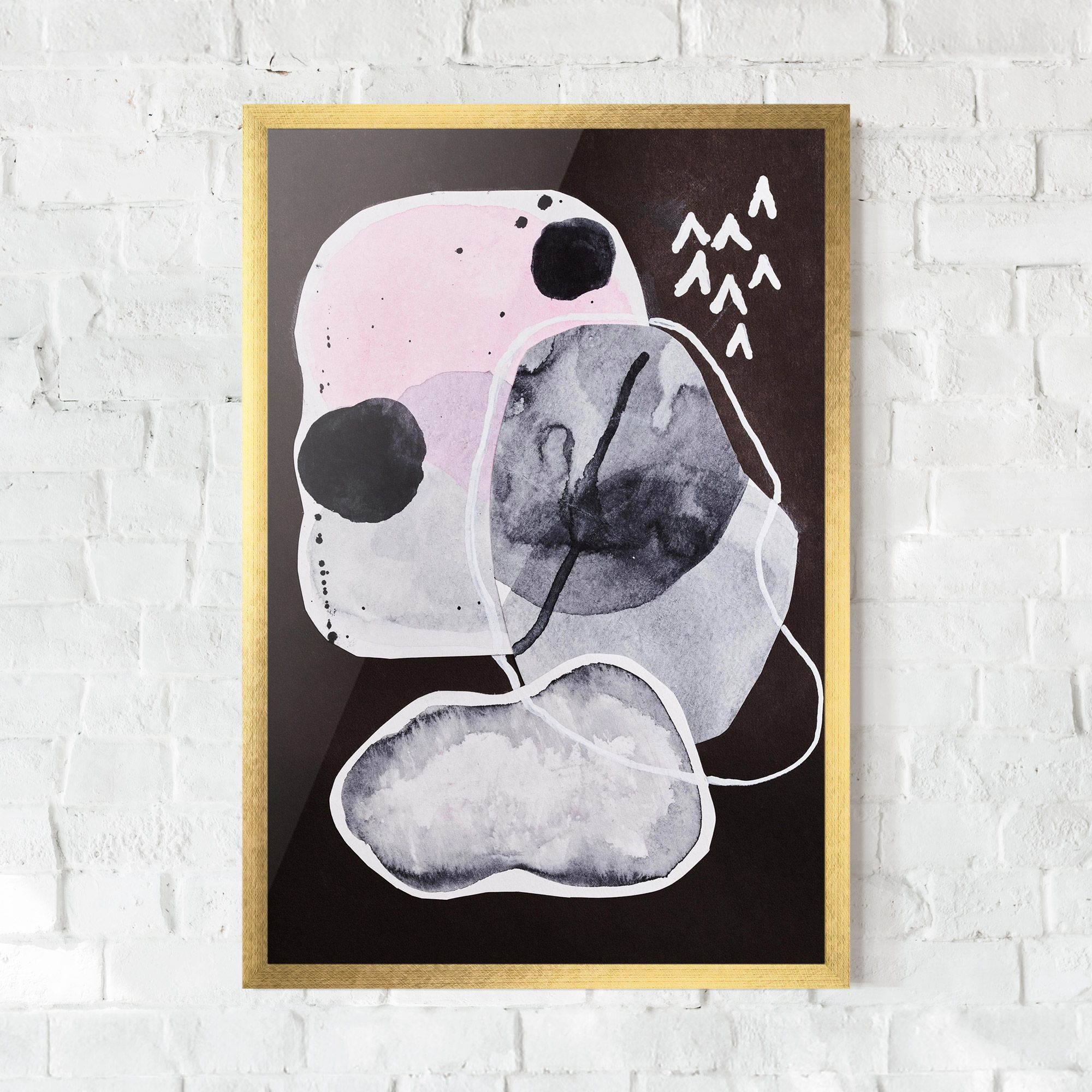 Abstract Collage mockup 0