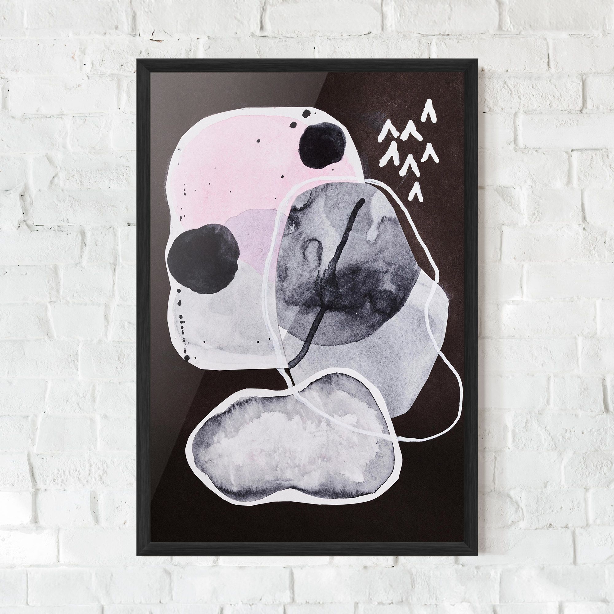 Abstract Collage mockup 0