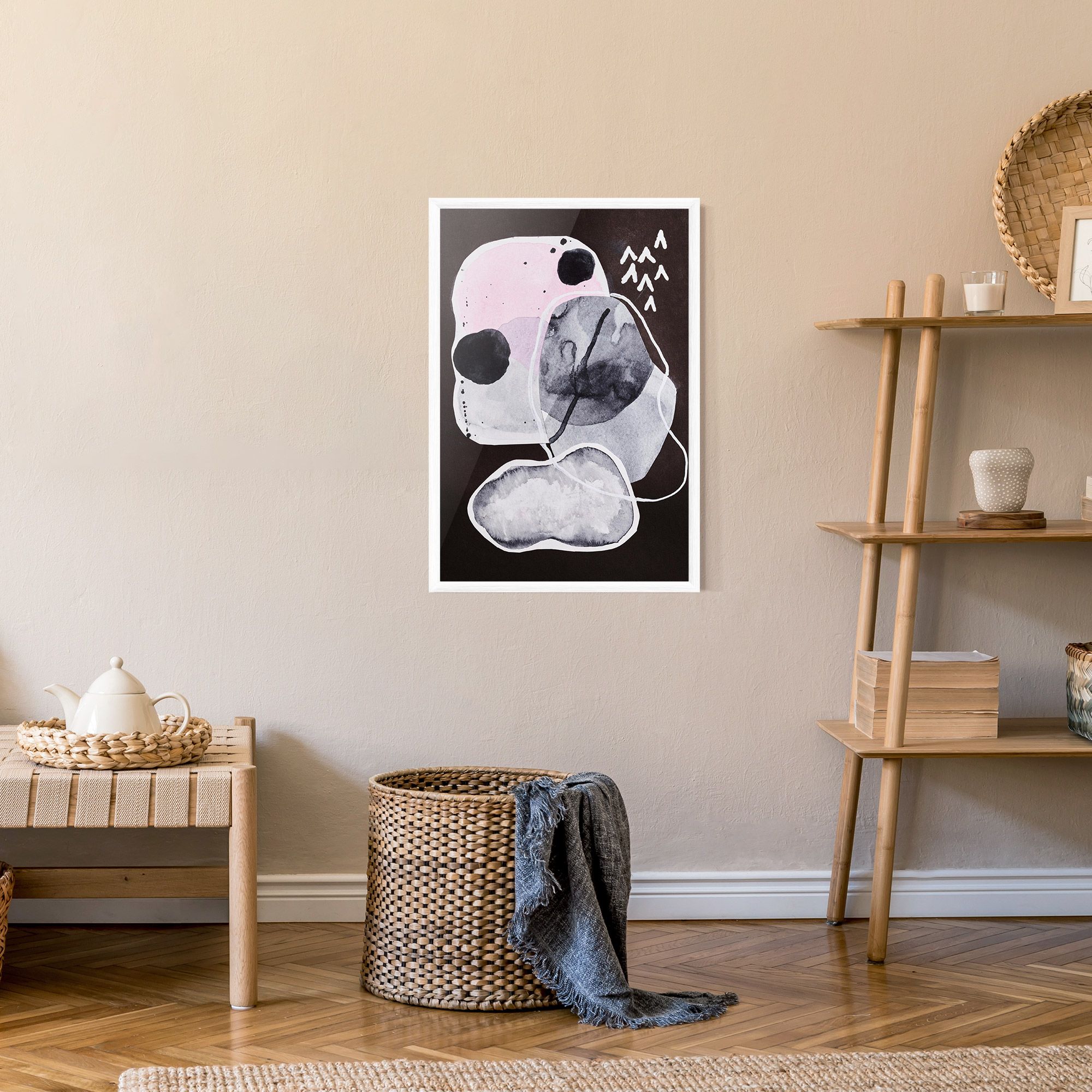 Abstract Collage mockup 9