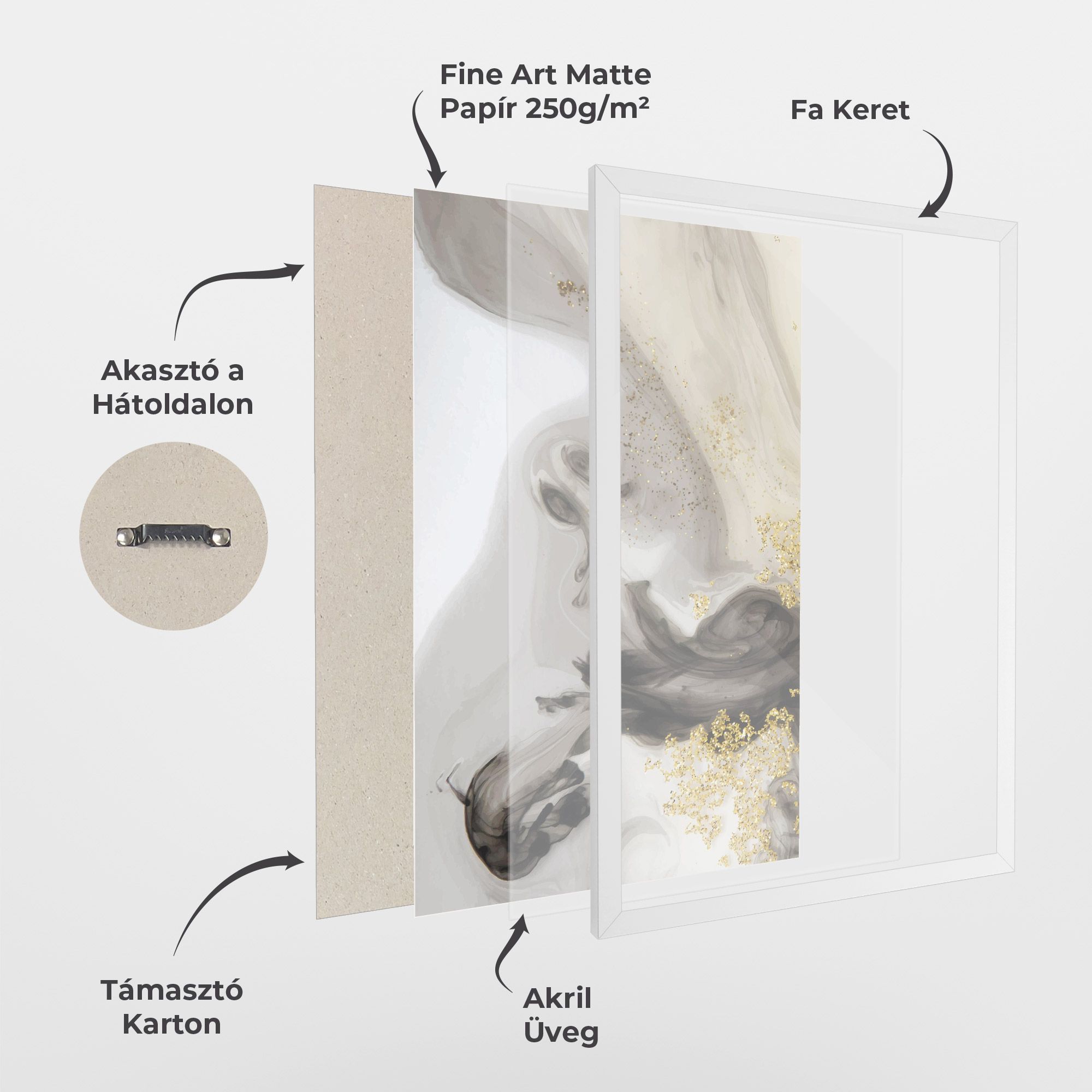 Gold Glitter Watercolor mockup 1