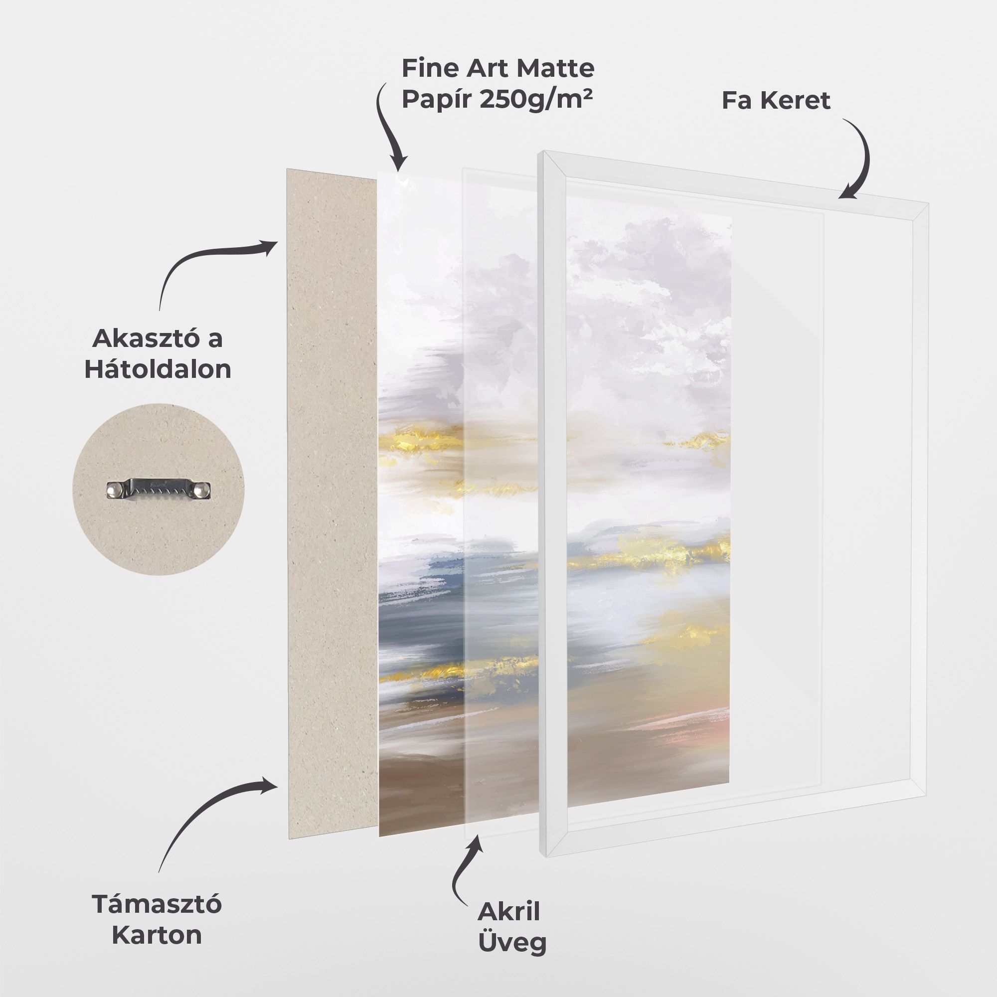 Messy Gold Art mockup 1