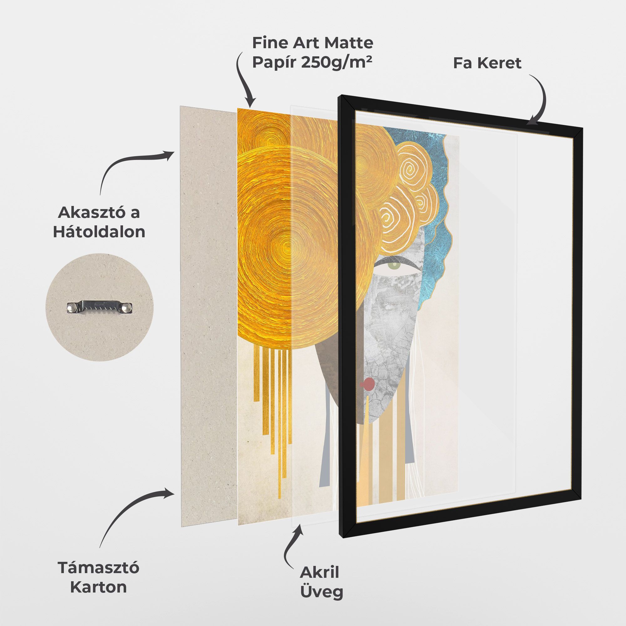 Abstract Grey Face 1 mockup 1