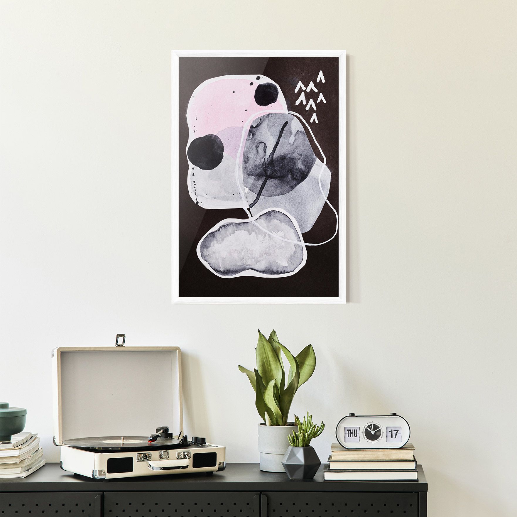 Abstract Collage mockup 2