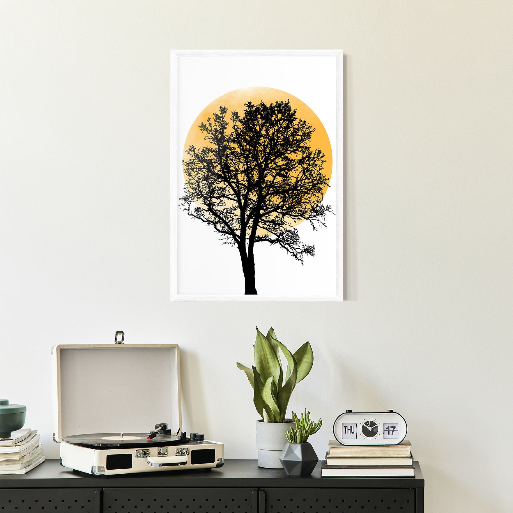 Orange Sun 01 mockup 2