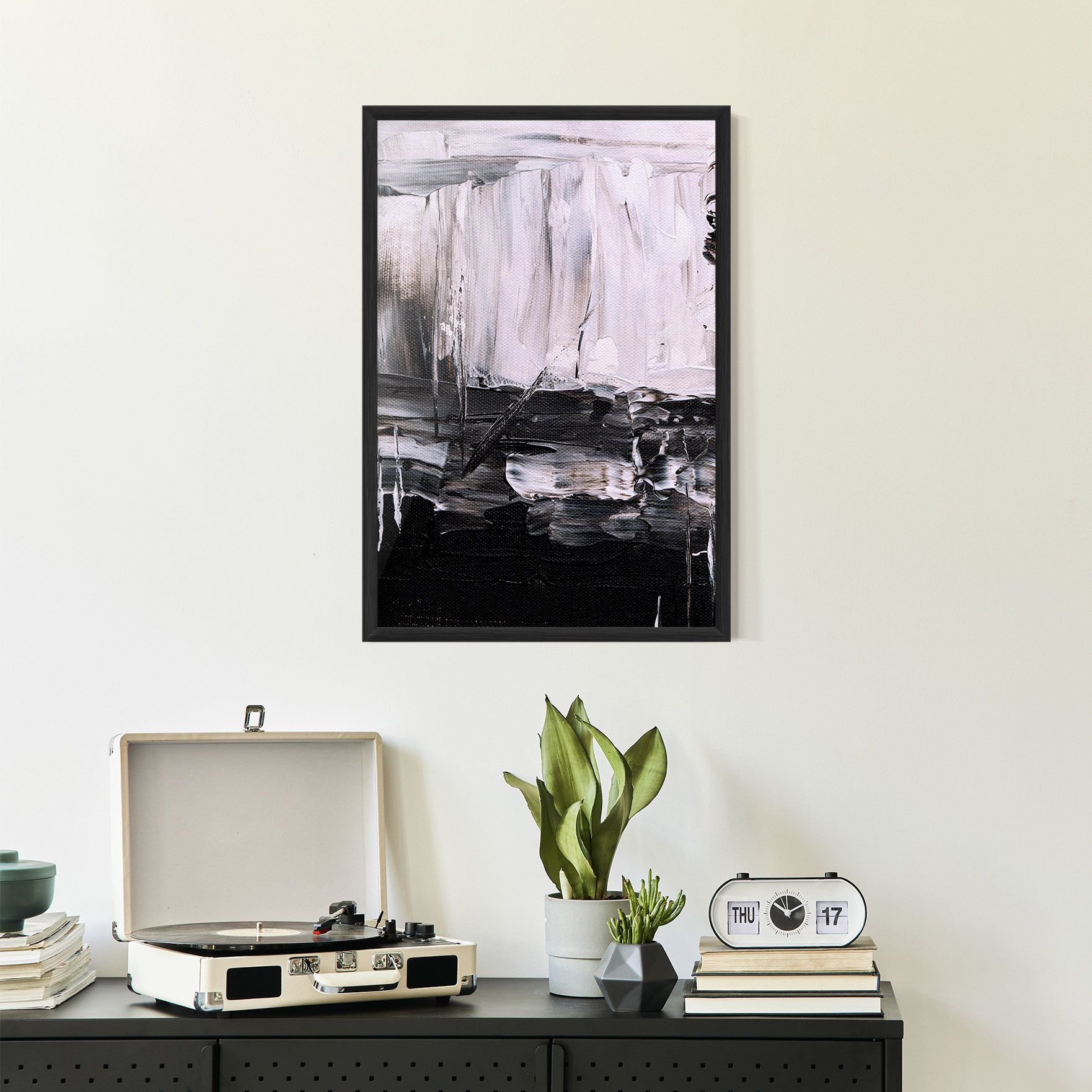 Abstract Paintings mockup 2
