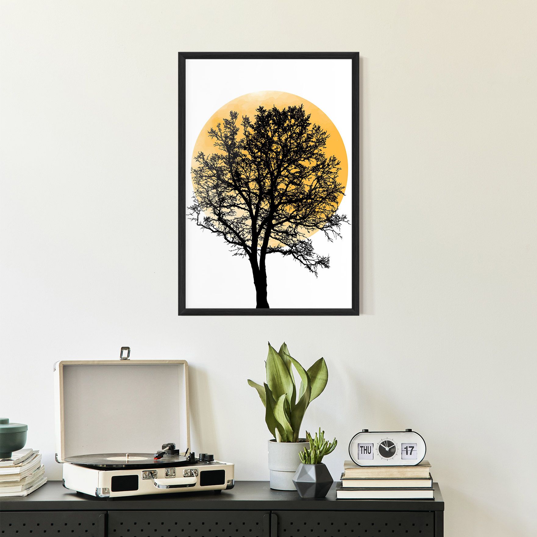 Orange Sun 01 mockup 2