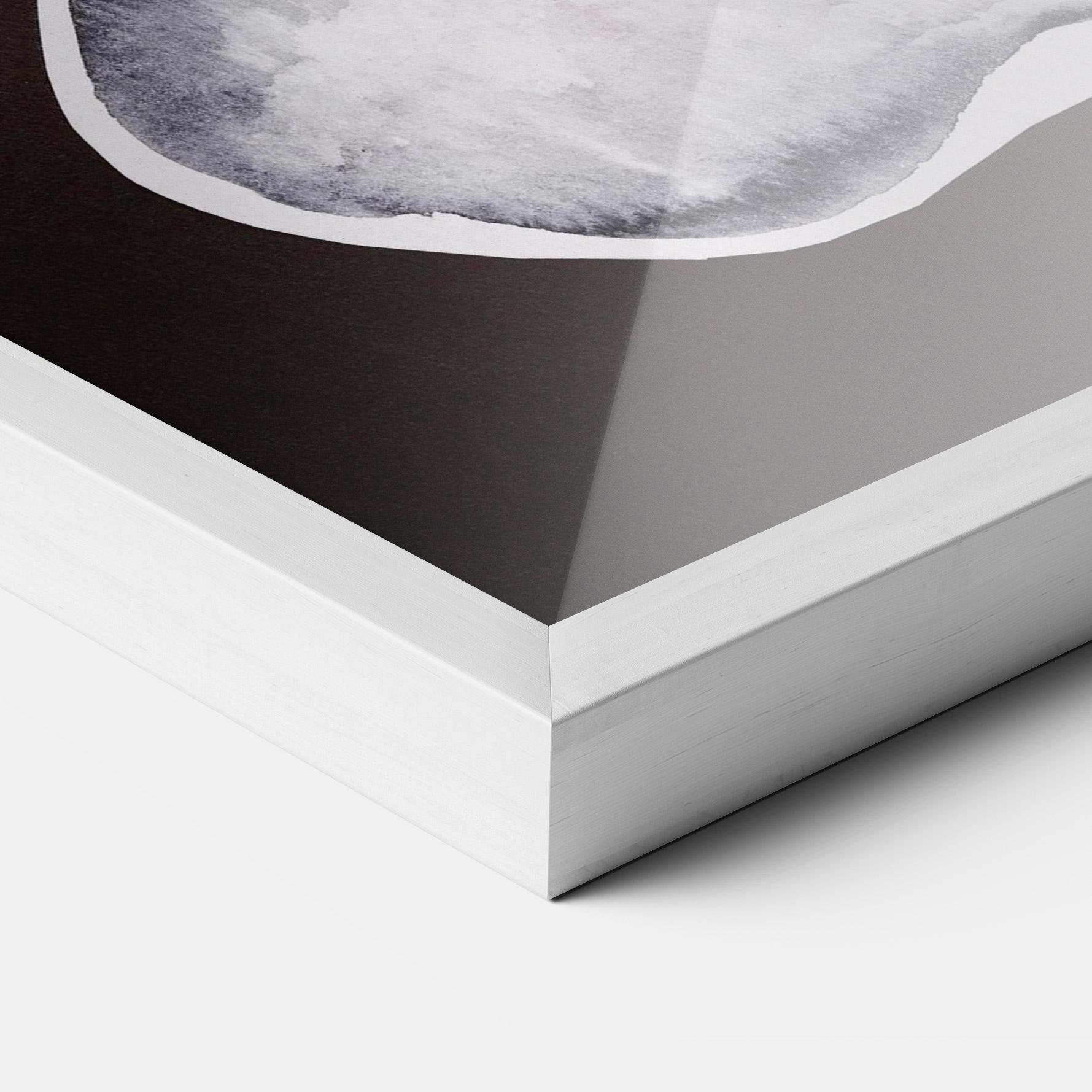 Keretezett Poszter Abstract Collage mockup 3