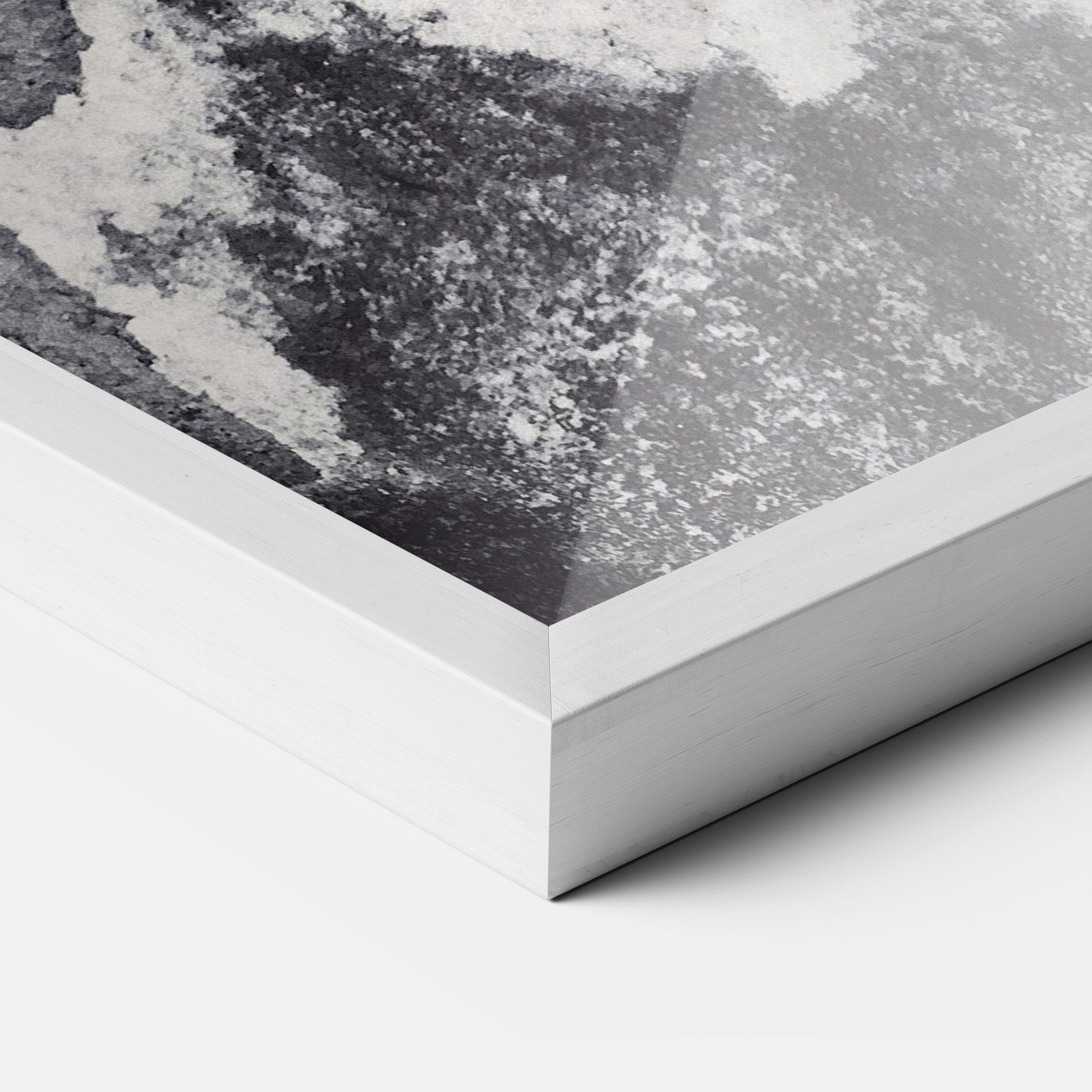 Black And White Abstract mockup 3