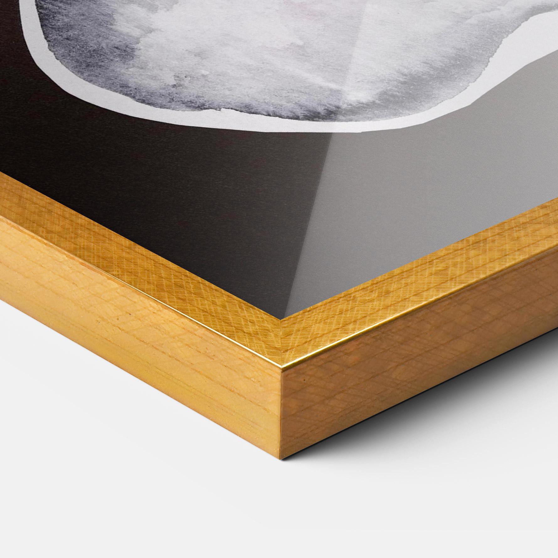 Keretezett Poszter Abstract Collage mockup 3