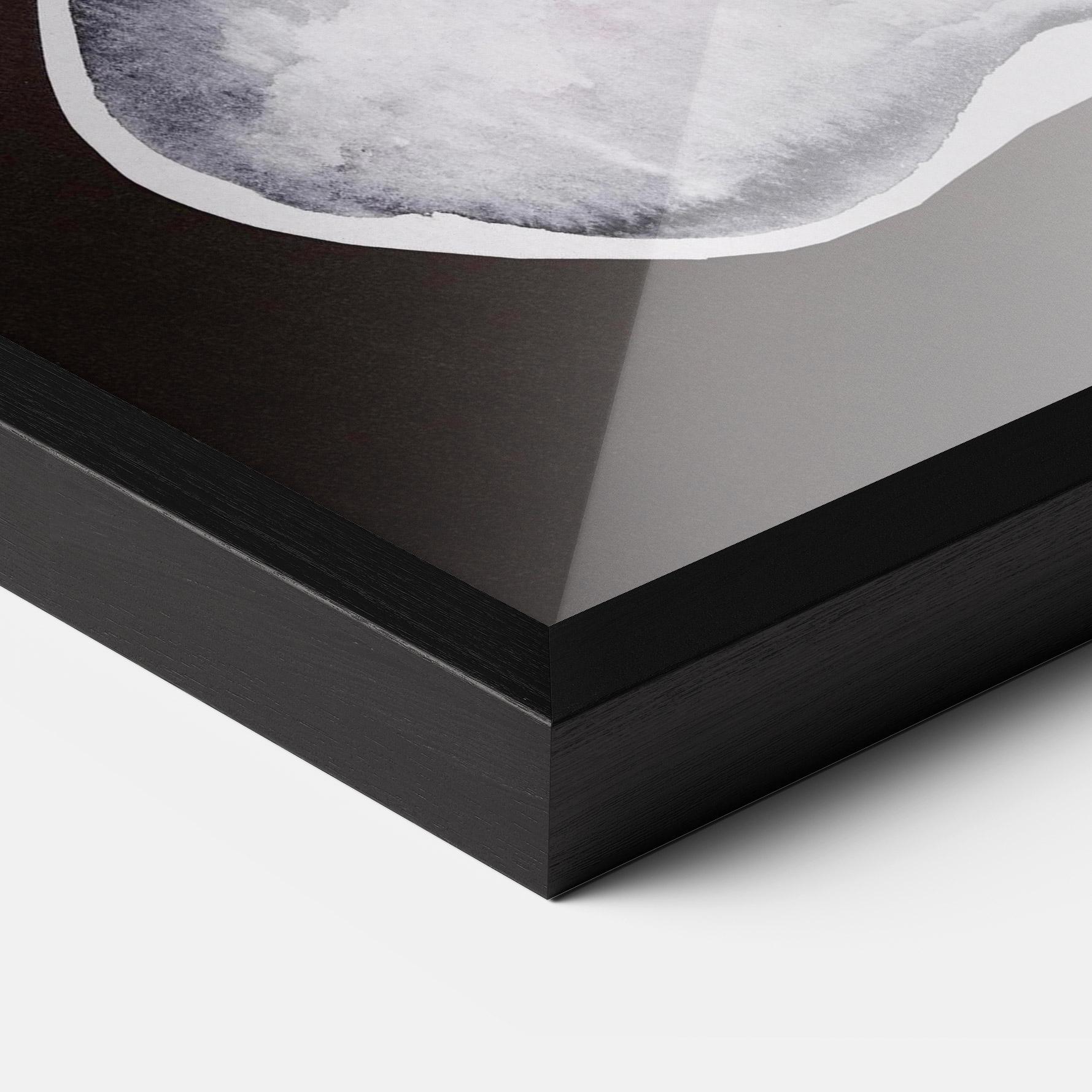 Keretezett Poszter Abstract Collage mockup 3