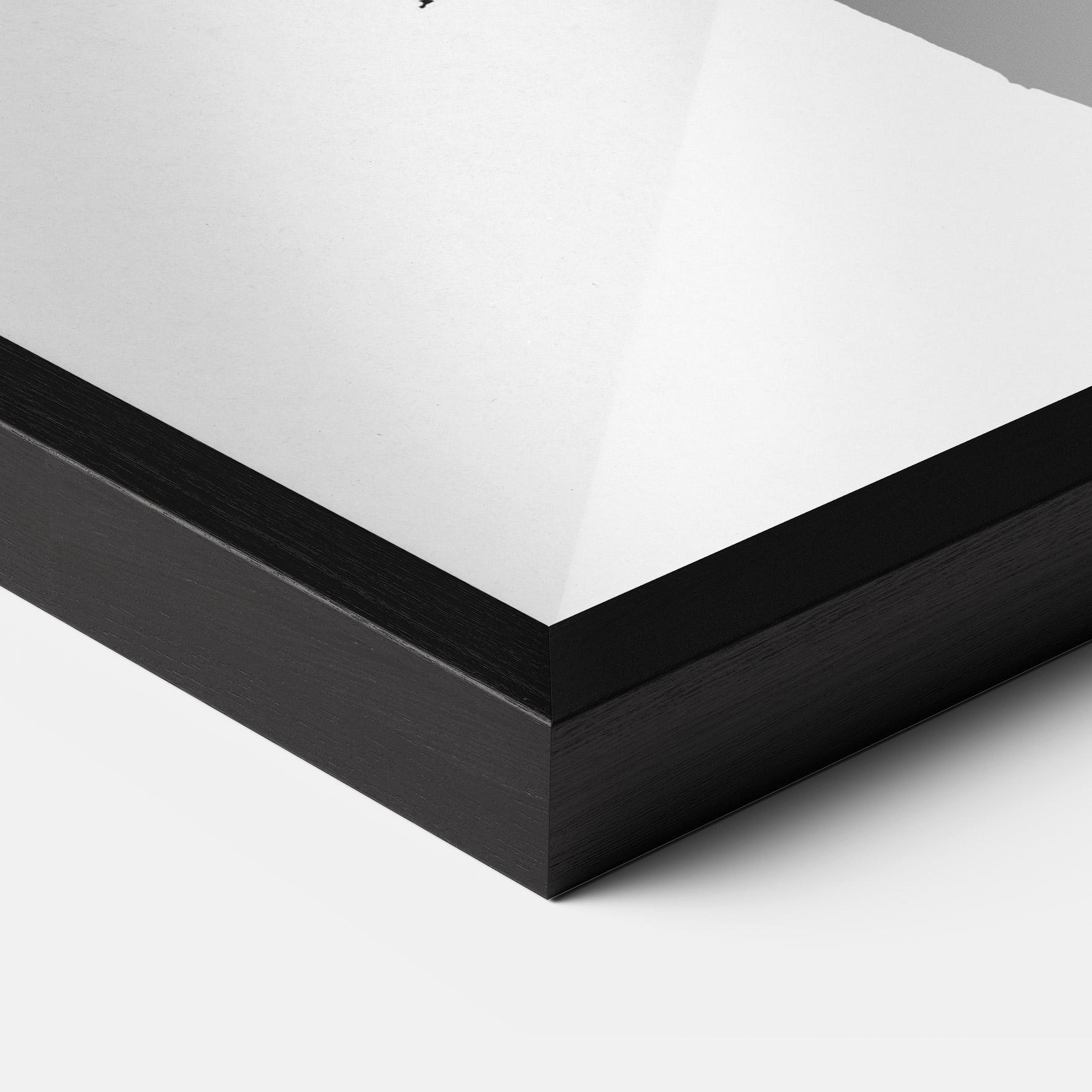 Keretezett Poszter Orange Sun 01 mockup 3