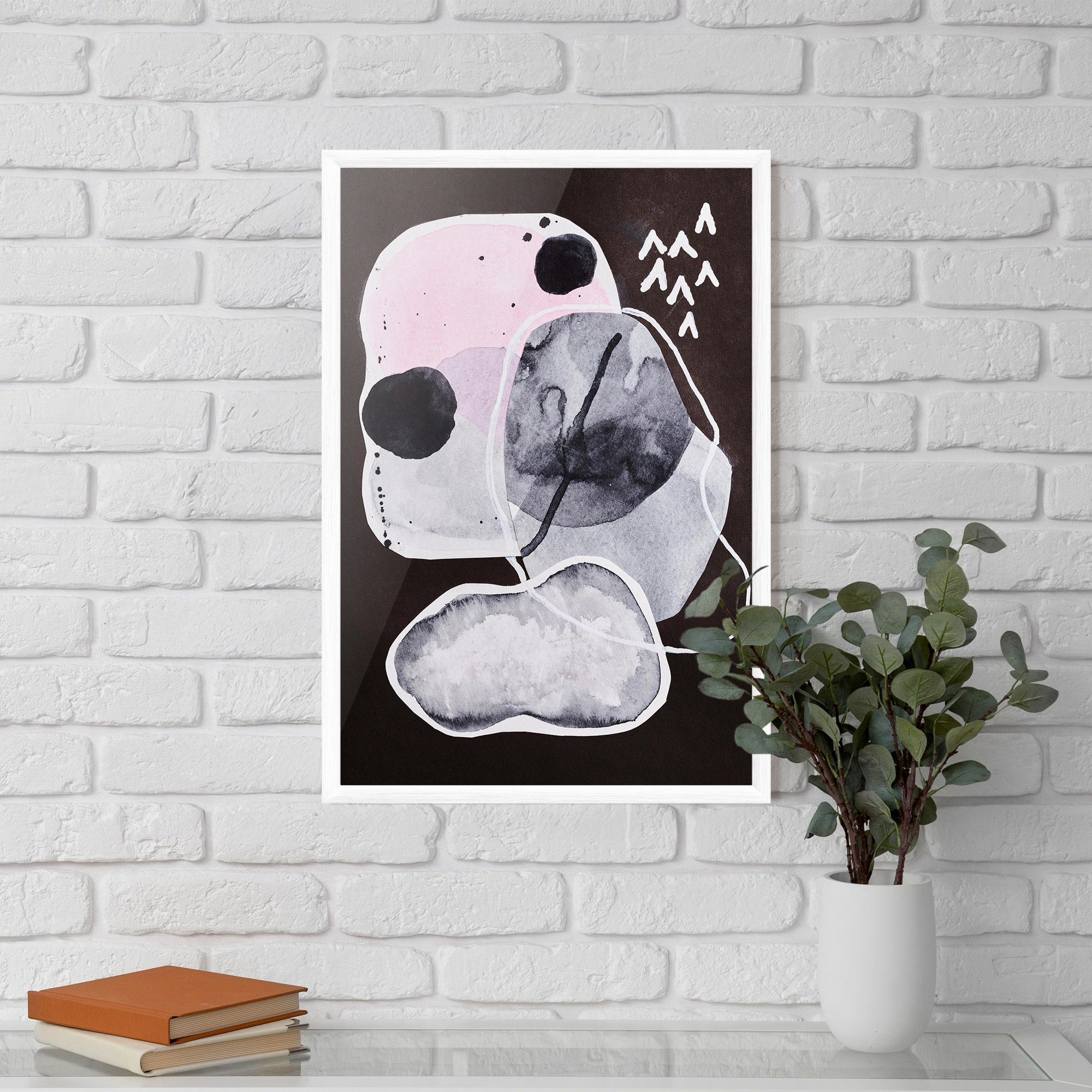 Abstract Collage mockup 5