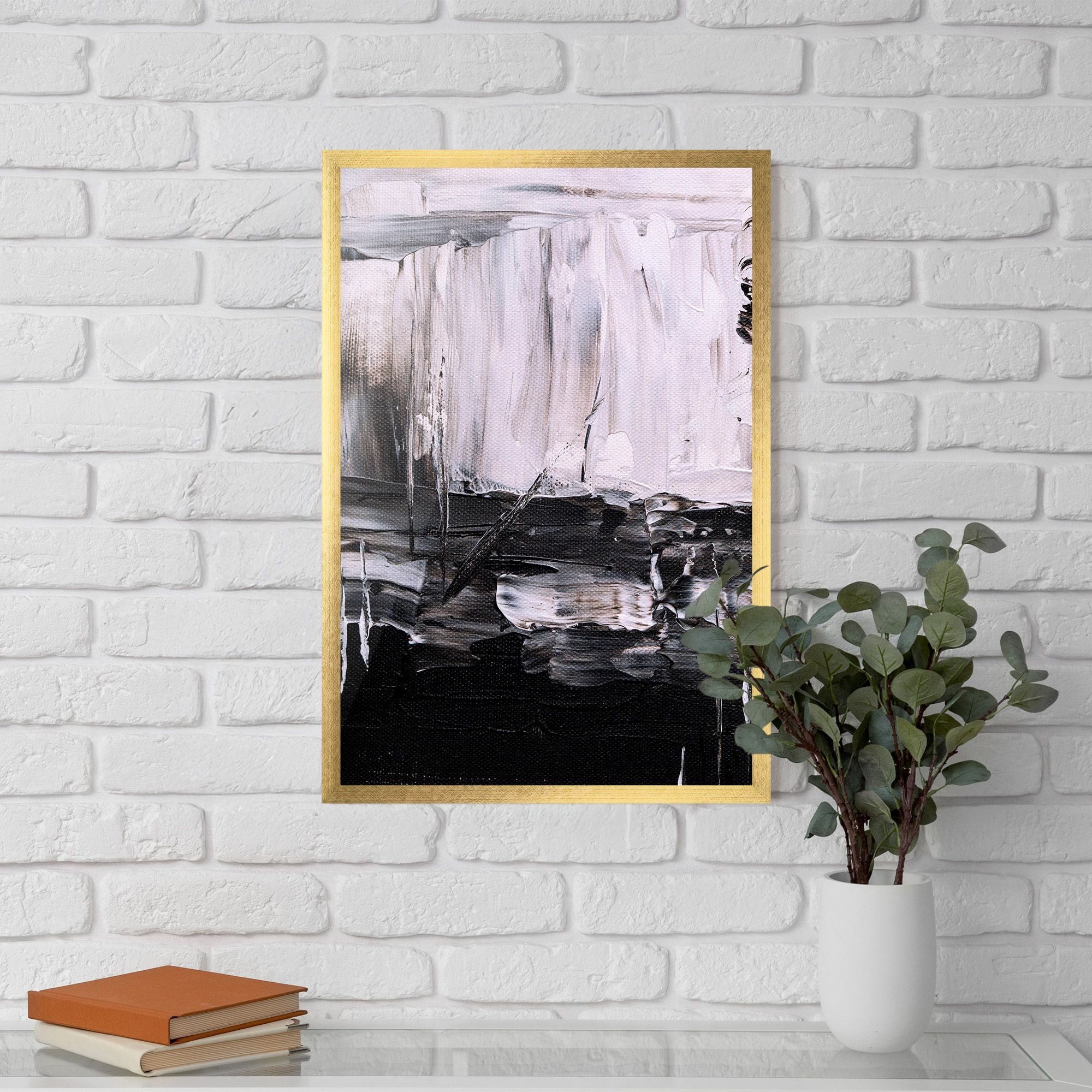Abstract Paintings mockup 5